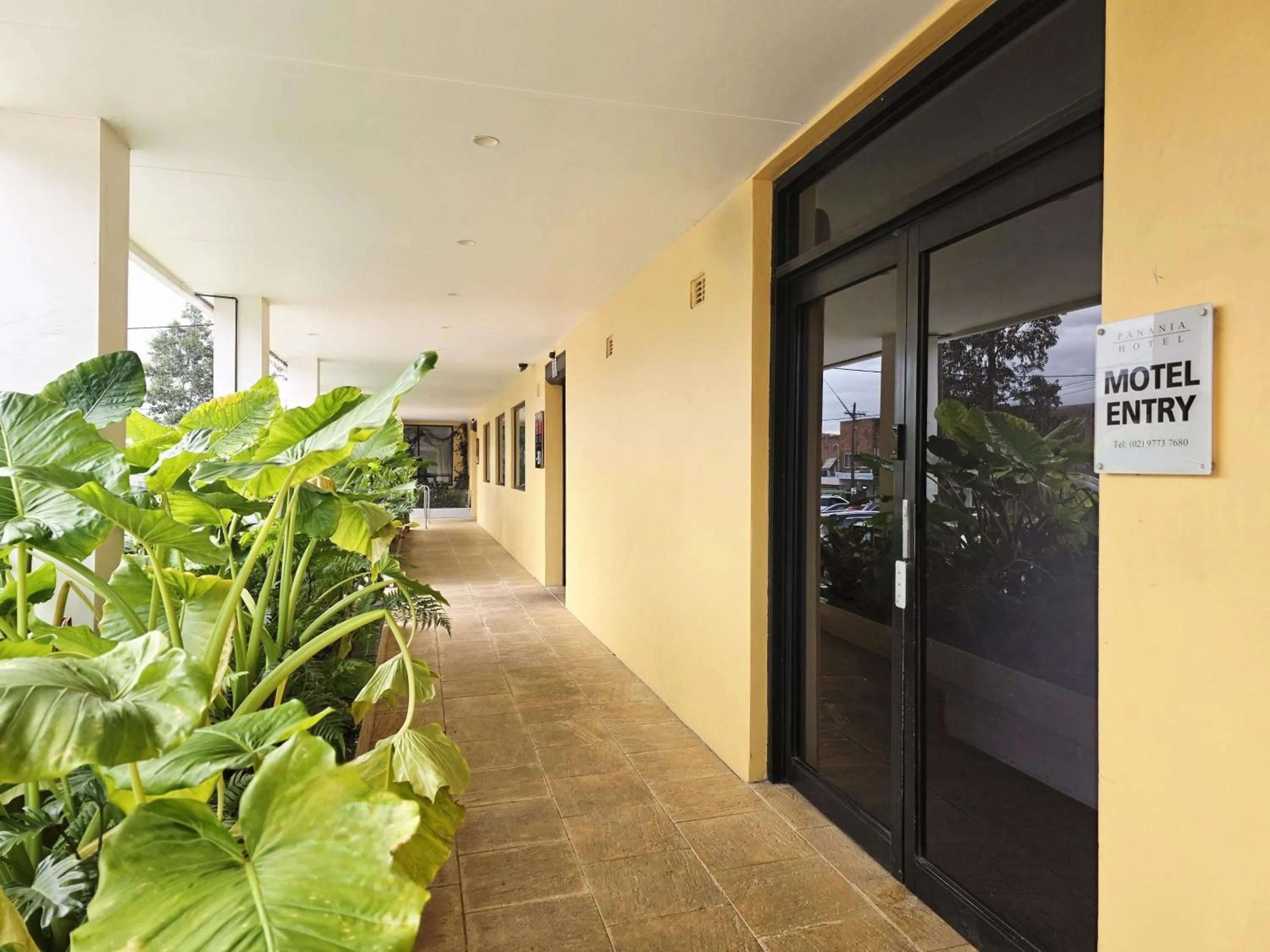 Facade/entrance in Panania Hotel Sydney