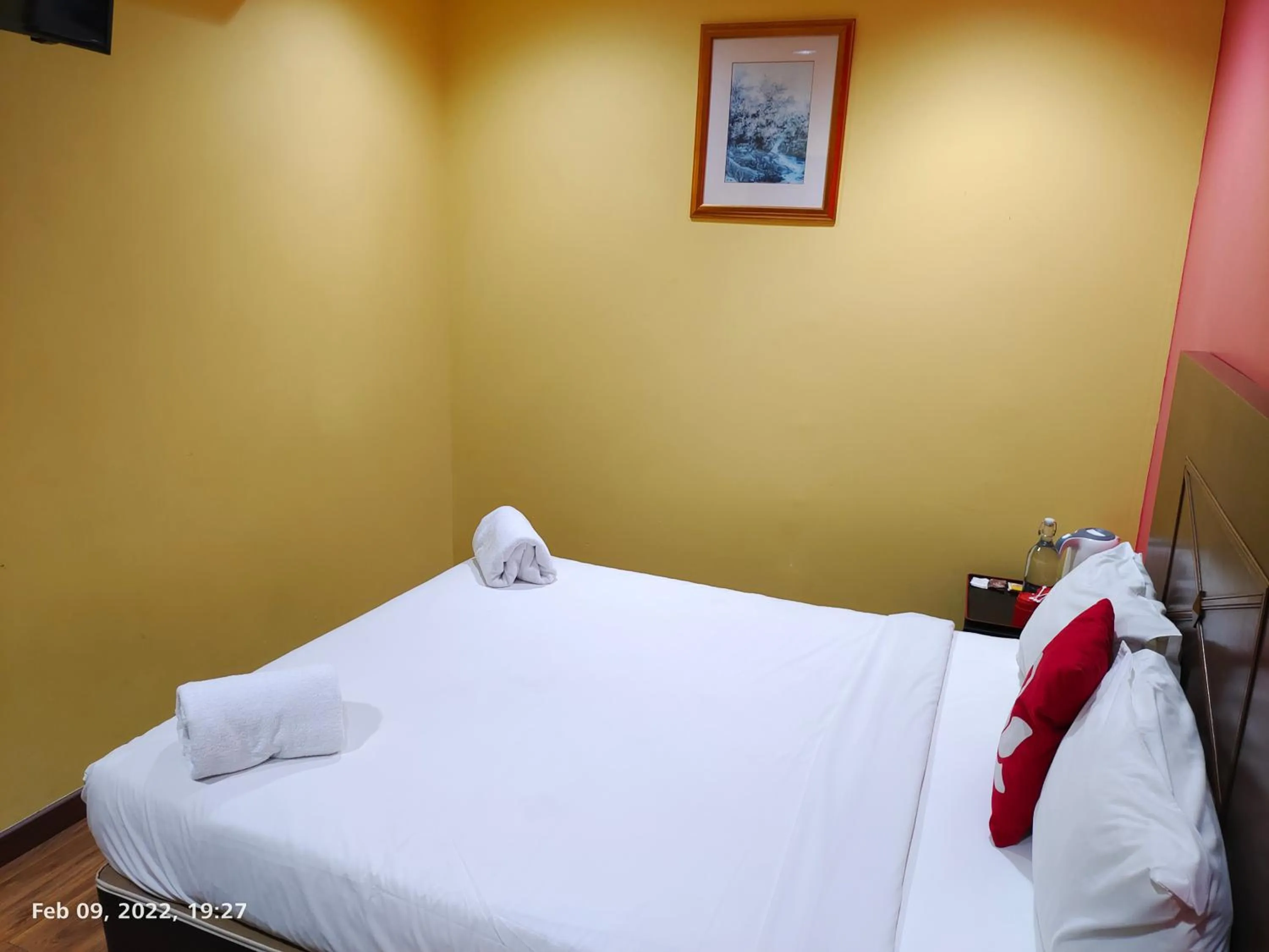 Bed in Hotel Sunjoy9 Bandar Sunway