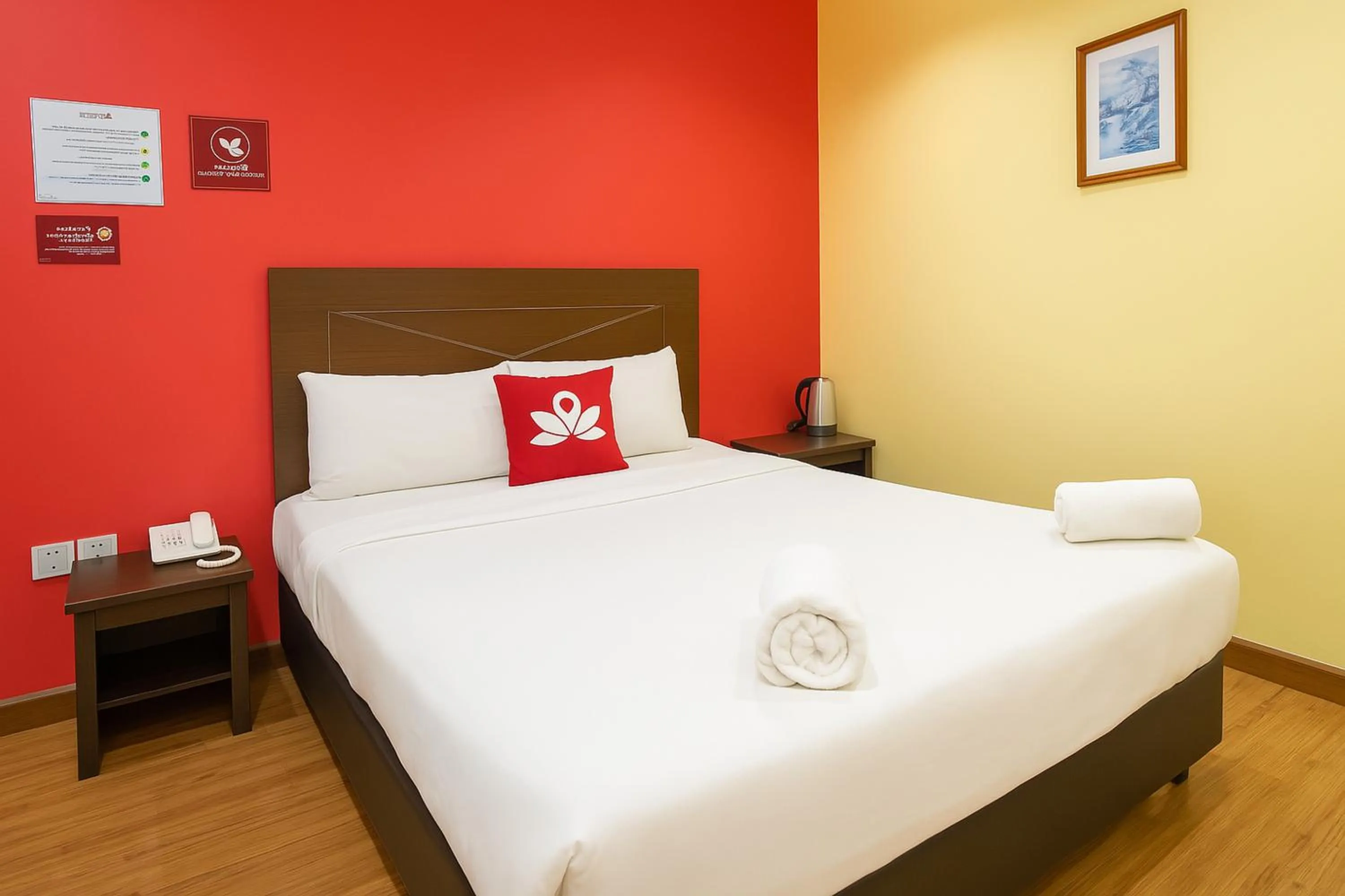 Bed in Hotel Sunjoy9 Bandar Sunway