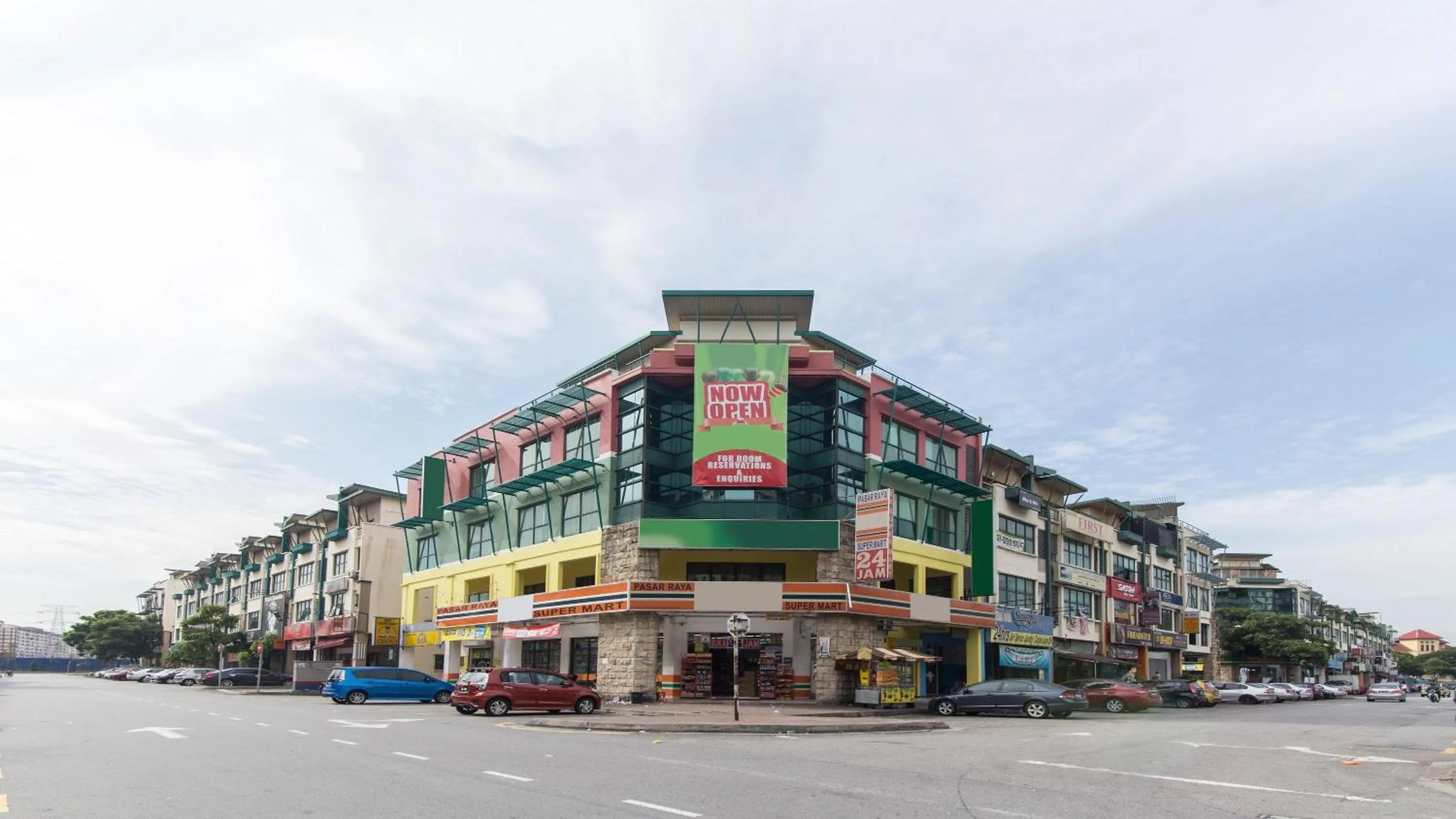 Property building in Hotel Sunjoy9 Bandar Sunway