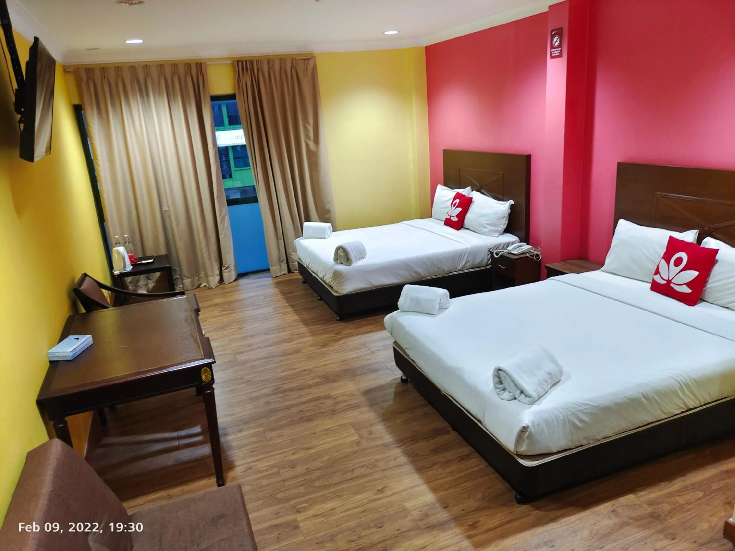 Bed in Hotel Sunjoy9 Bandar Sunway