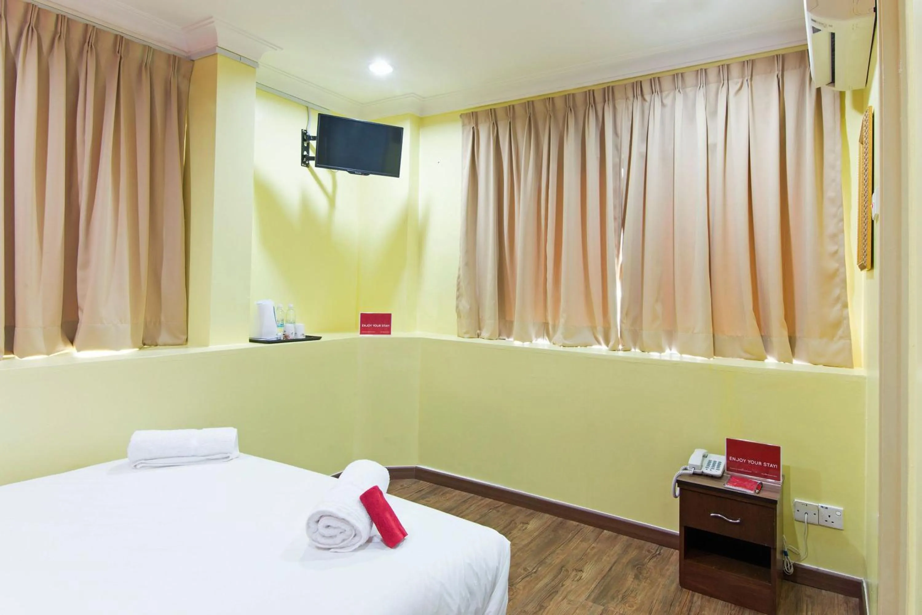 Bed in Hotel Sunjoy9 Bandar Sunway