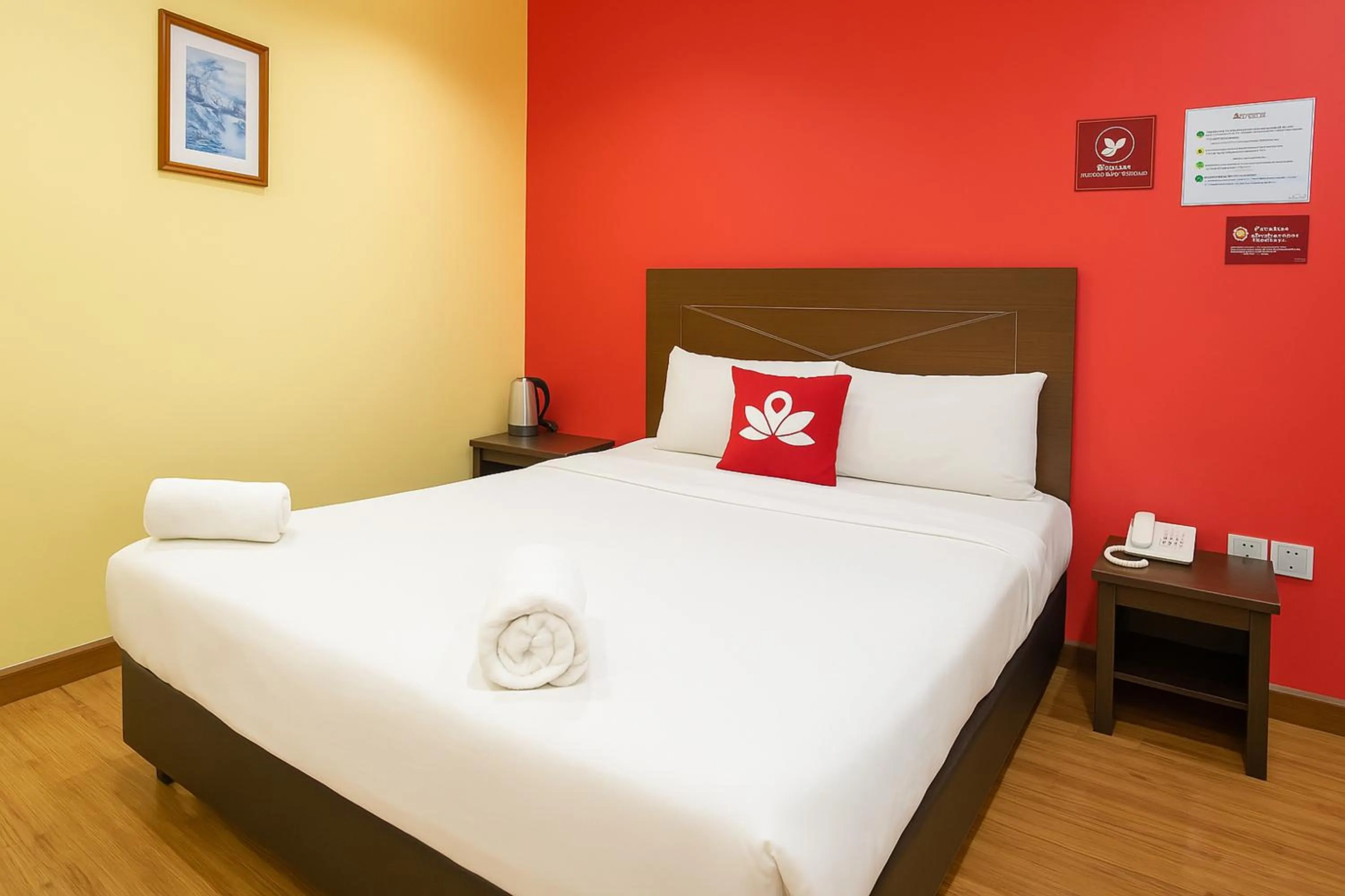 Photo of the whole room, Bed in Hotel Sunjoy9 Bandar Sunway