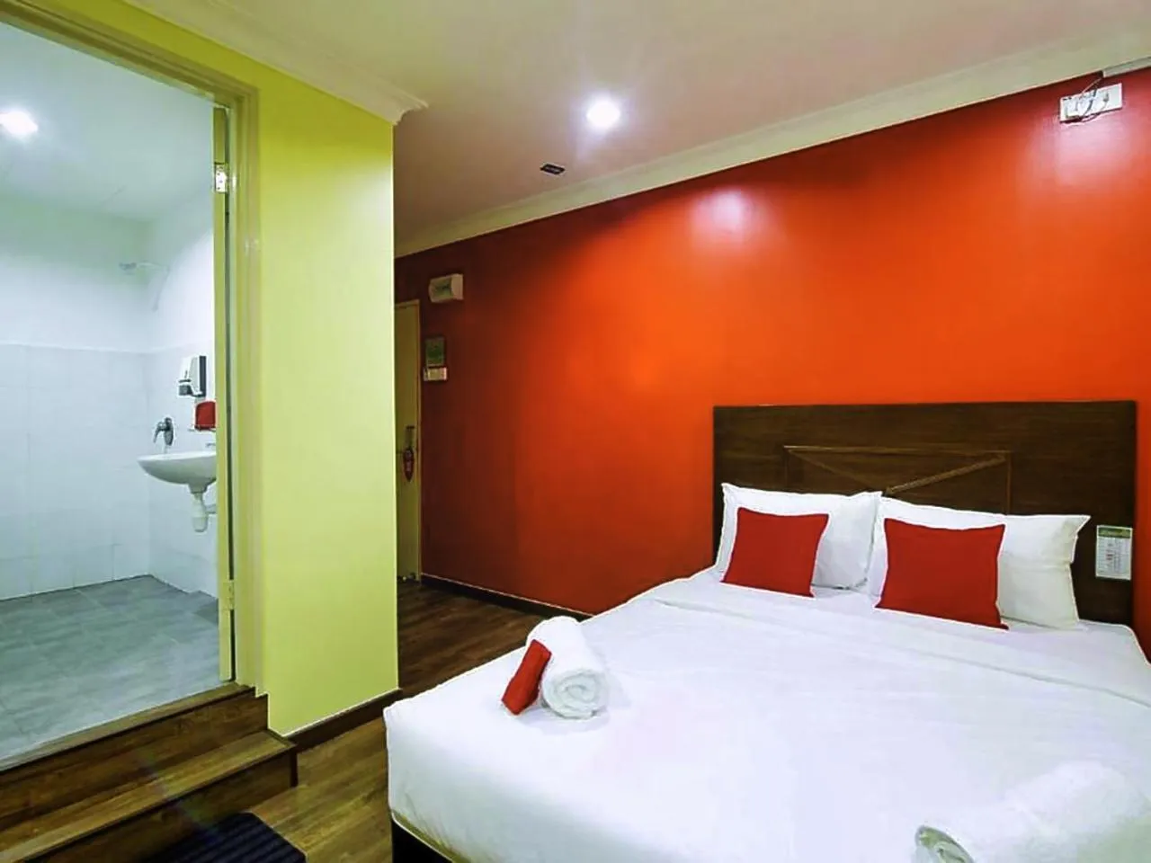 Bed in Hotel Sunjoy9 Bandar Sunway
