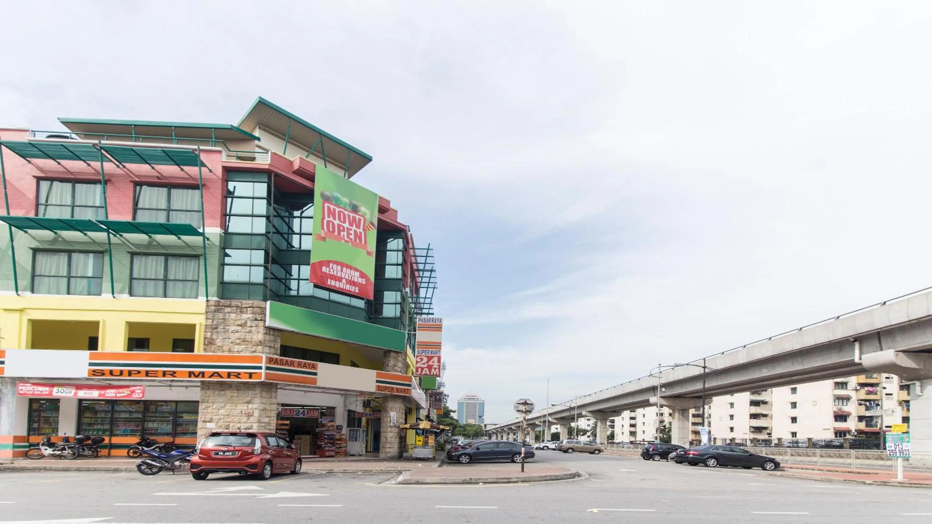 Property building in Hotel Sunjoy9 Bandar Sunway
