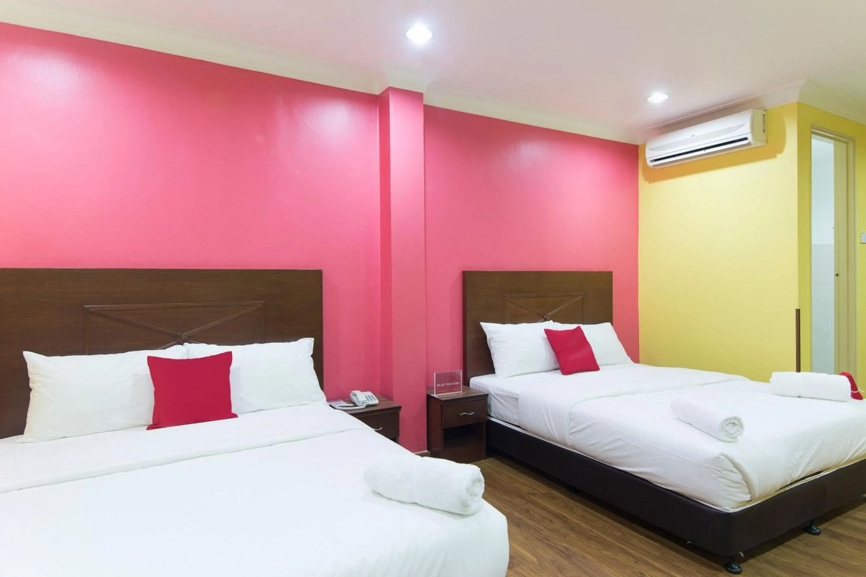 Bed in Hotel Sunjoy9 Bandar Sunway