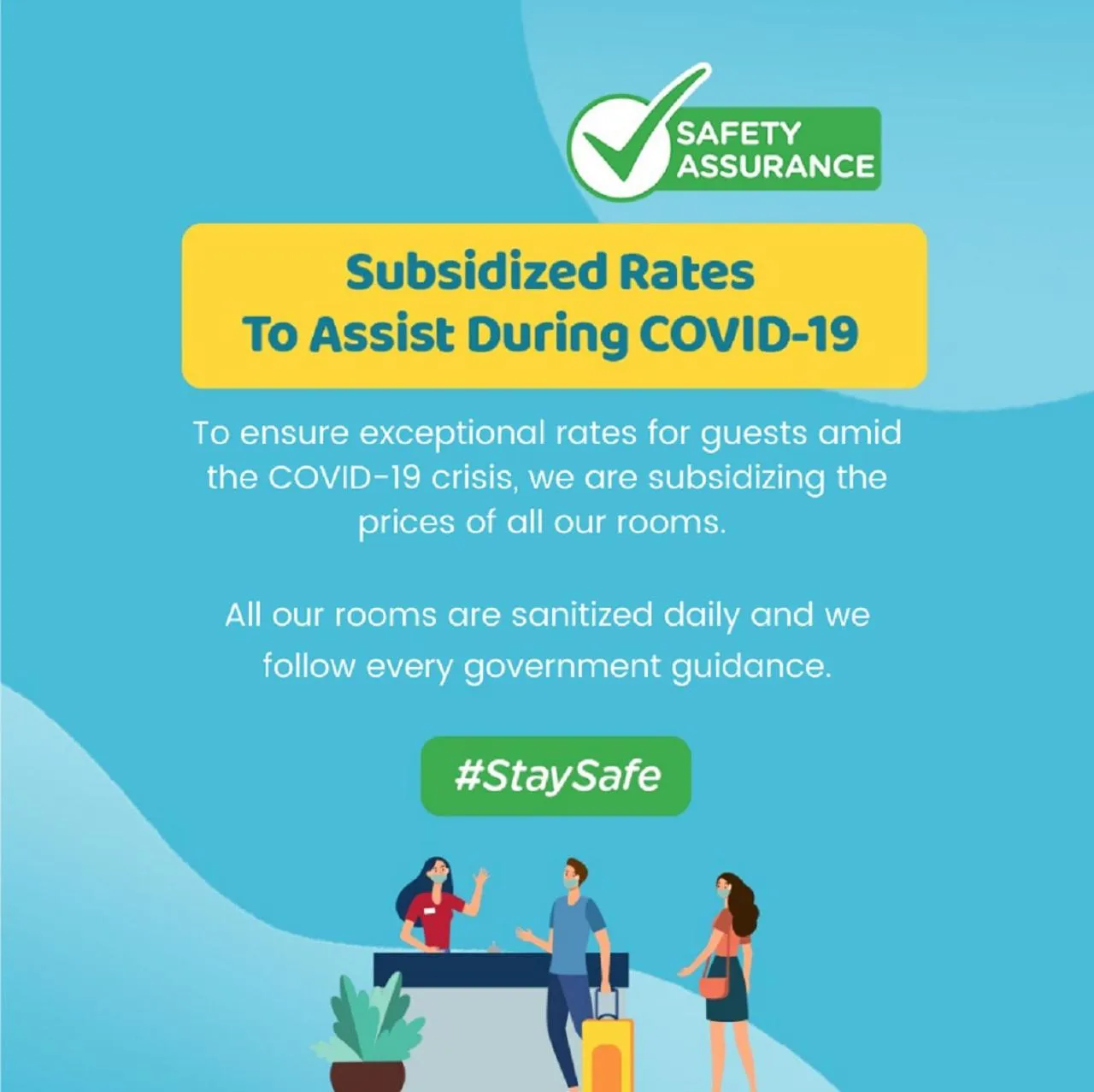 Logo/Certificate/Sign in Hotel Sunjoy9 Bandar Sunway