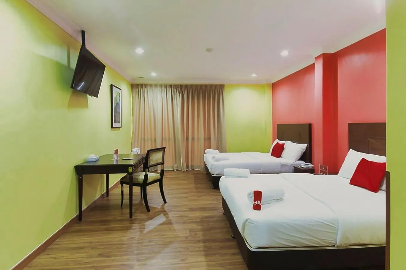 Bed in Hotel Sunjoy9 Bandar Sunway