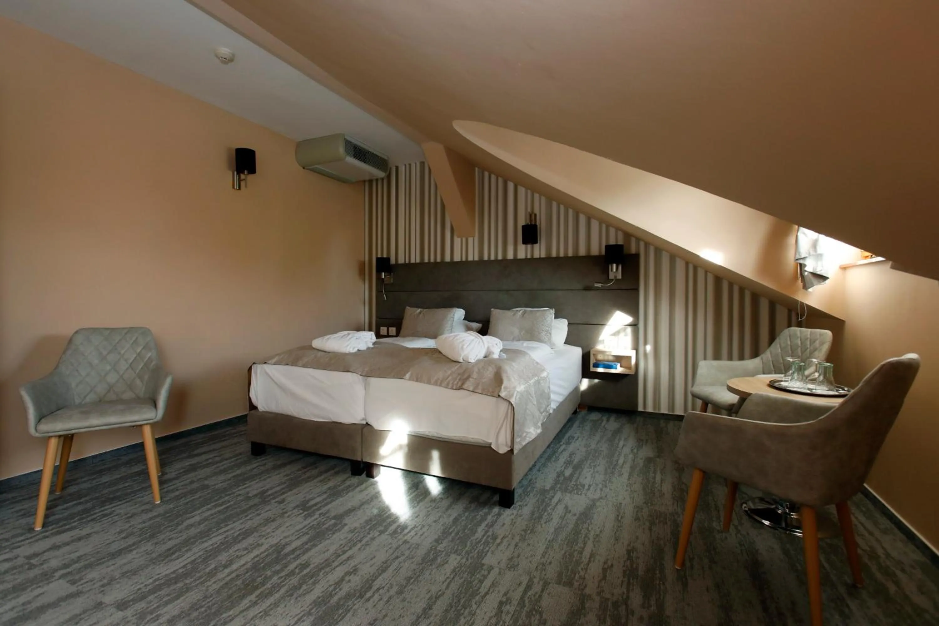 Photo of the whole room, Bed in Wellness Hotel Laroba