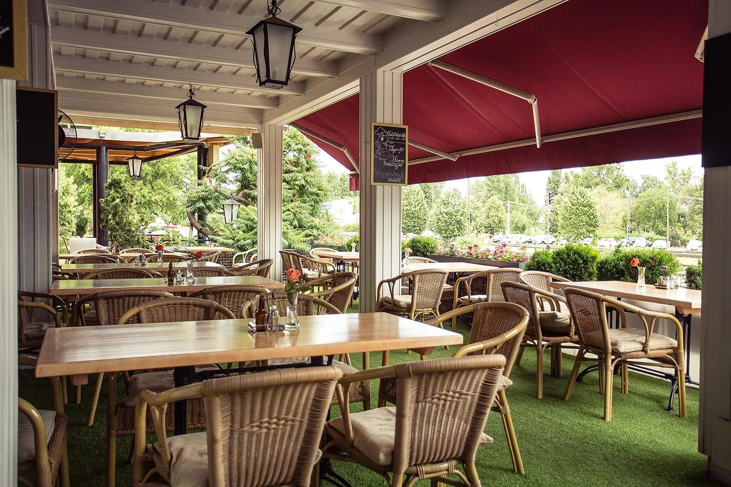 Balcony/Terrace in Wellness Hotel Laroba