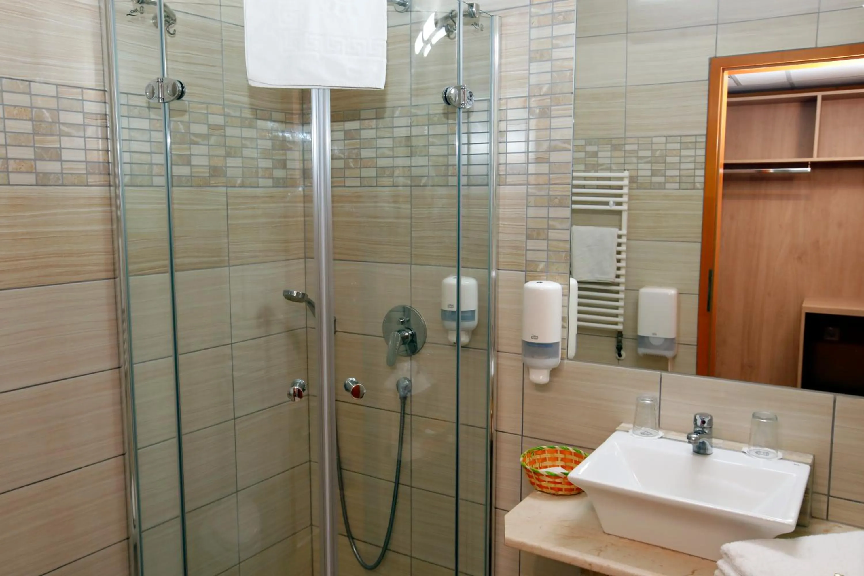 Bathroom in Wellness Hotel Laroba