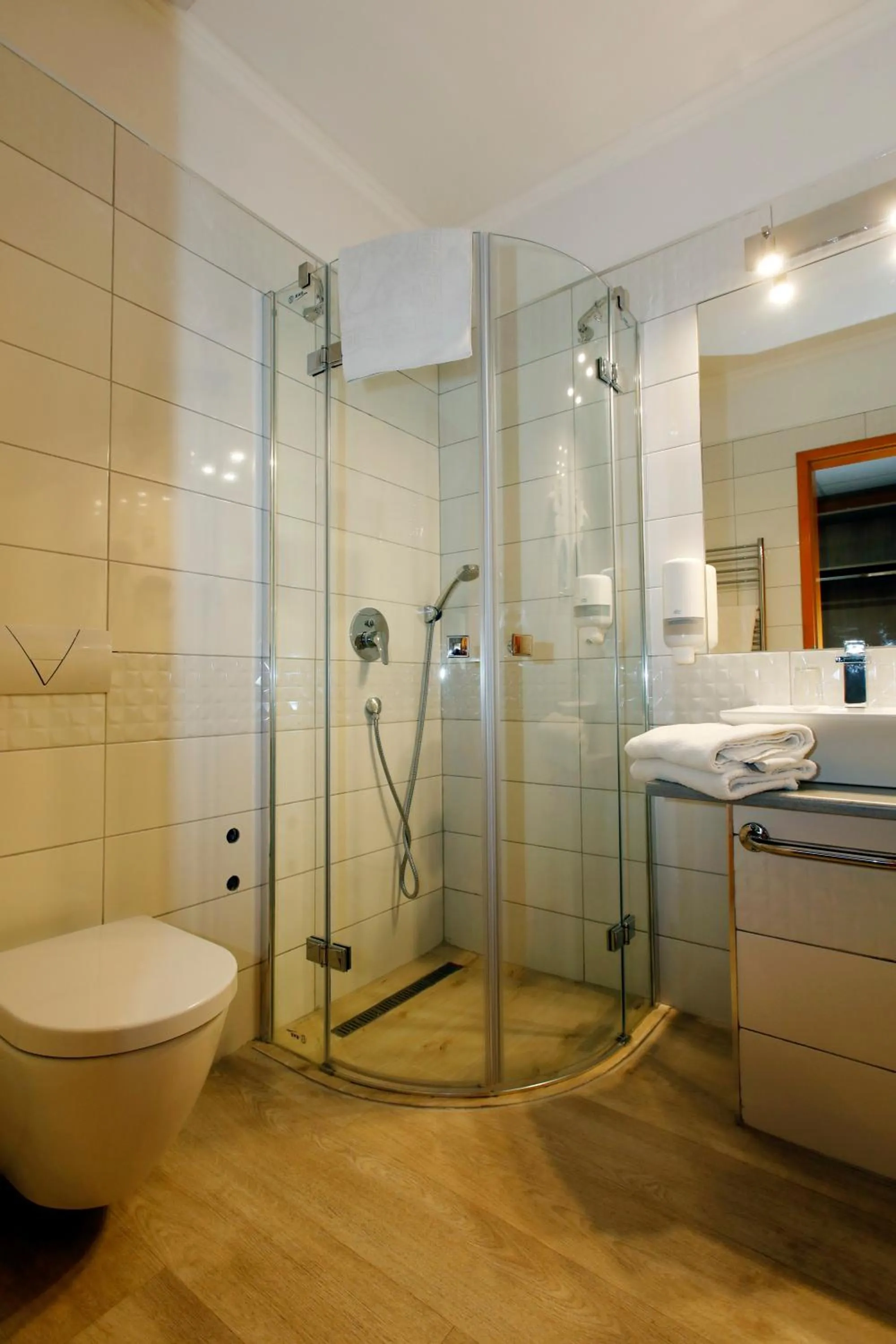 Toilet in Wellness Hotel Laroba