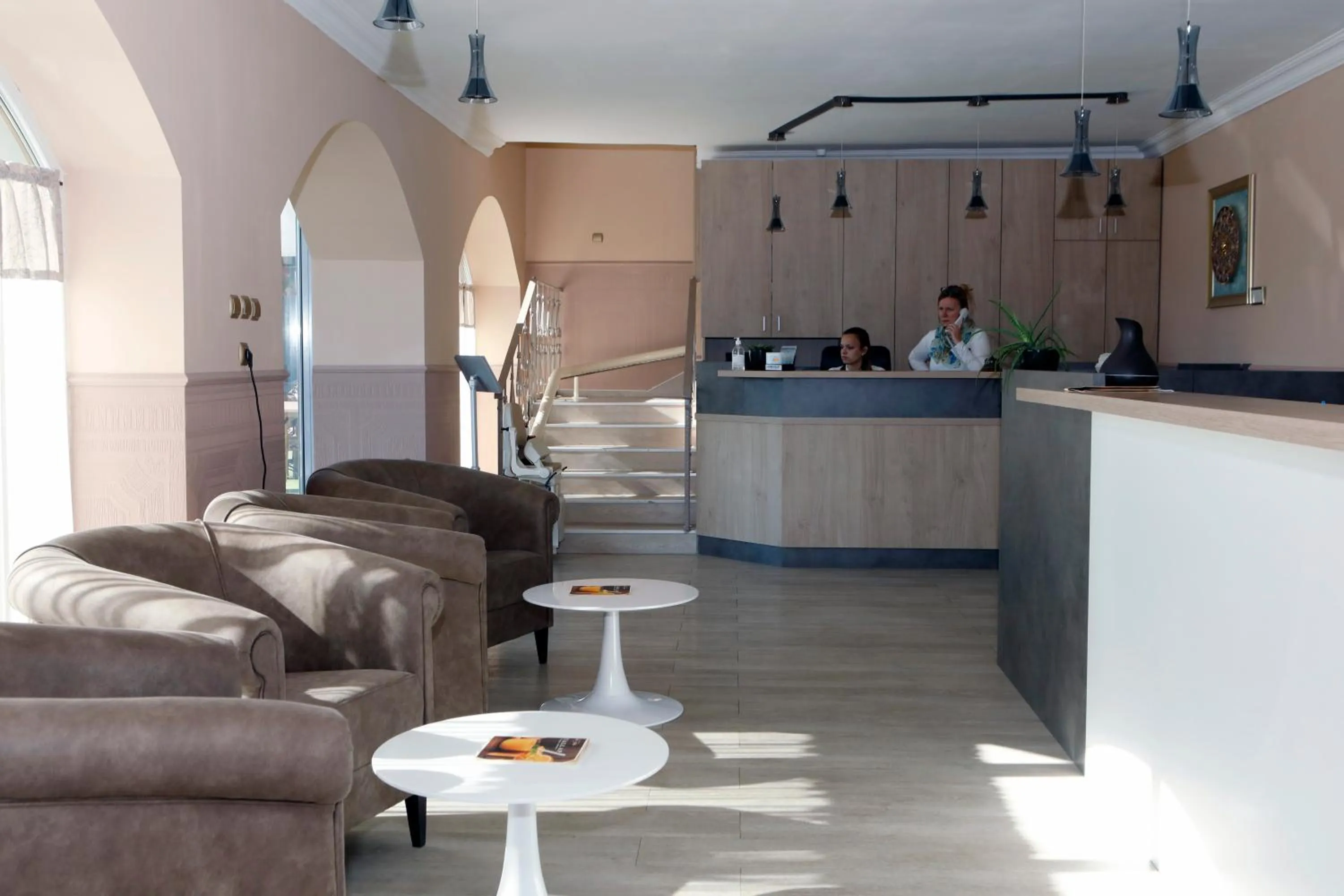 Lobby or reception in Wellness Hotel Laroba