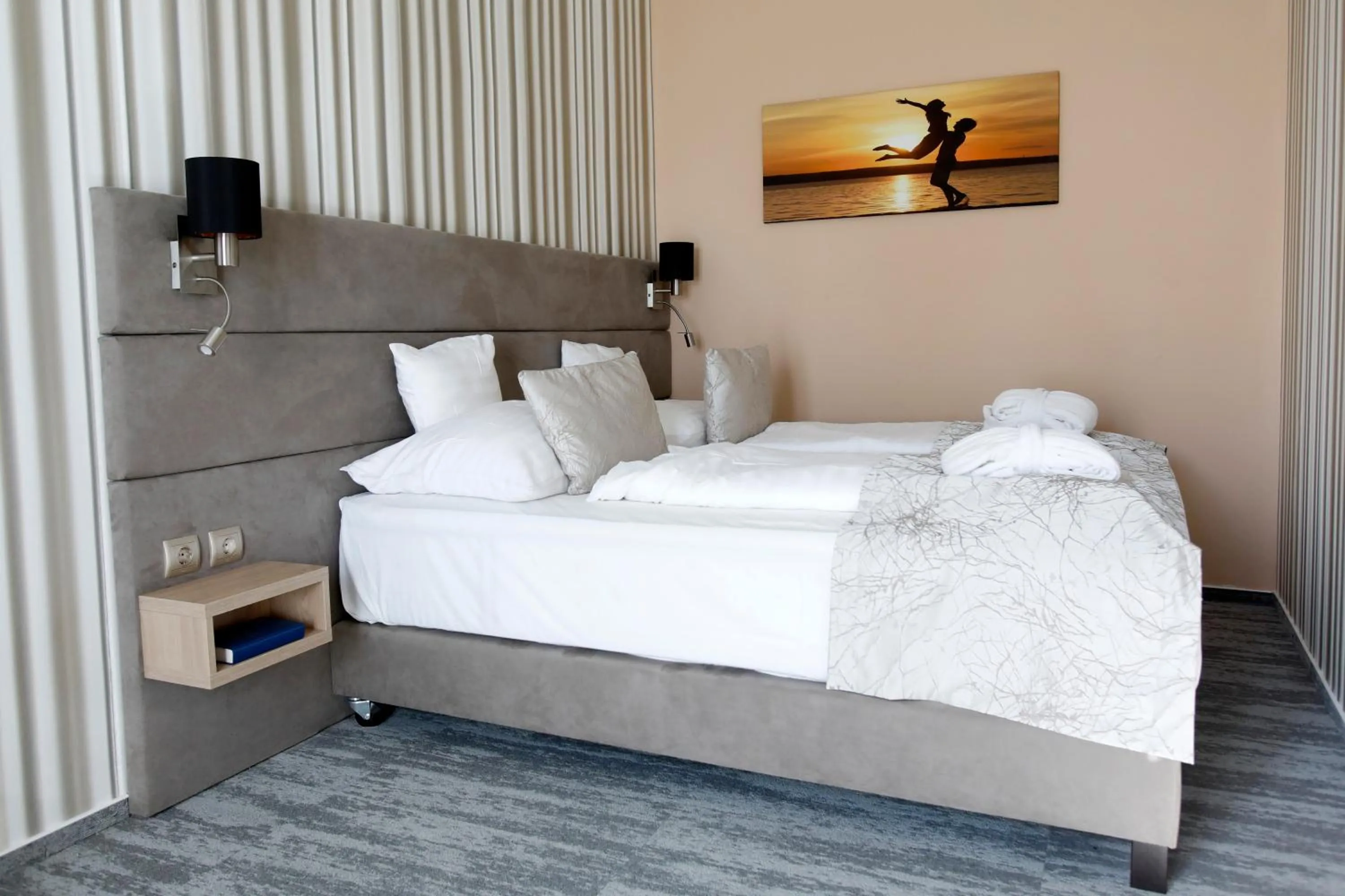 Bedroom, Bed in Wellness Hotel Laroba