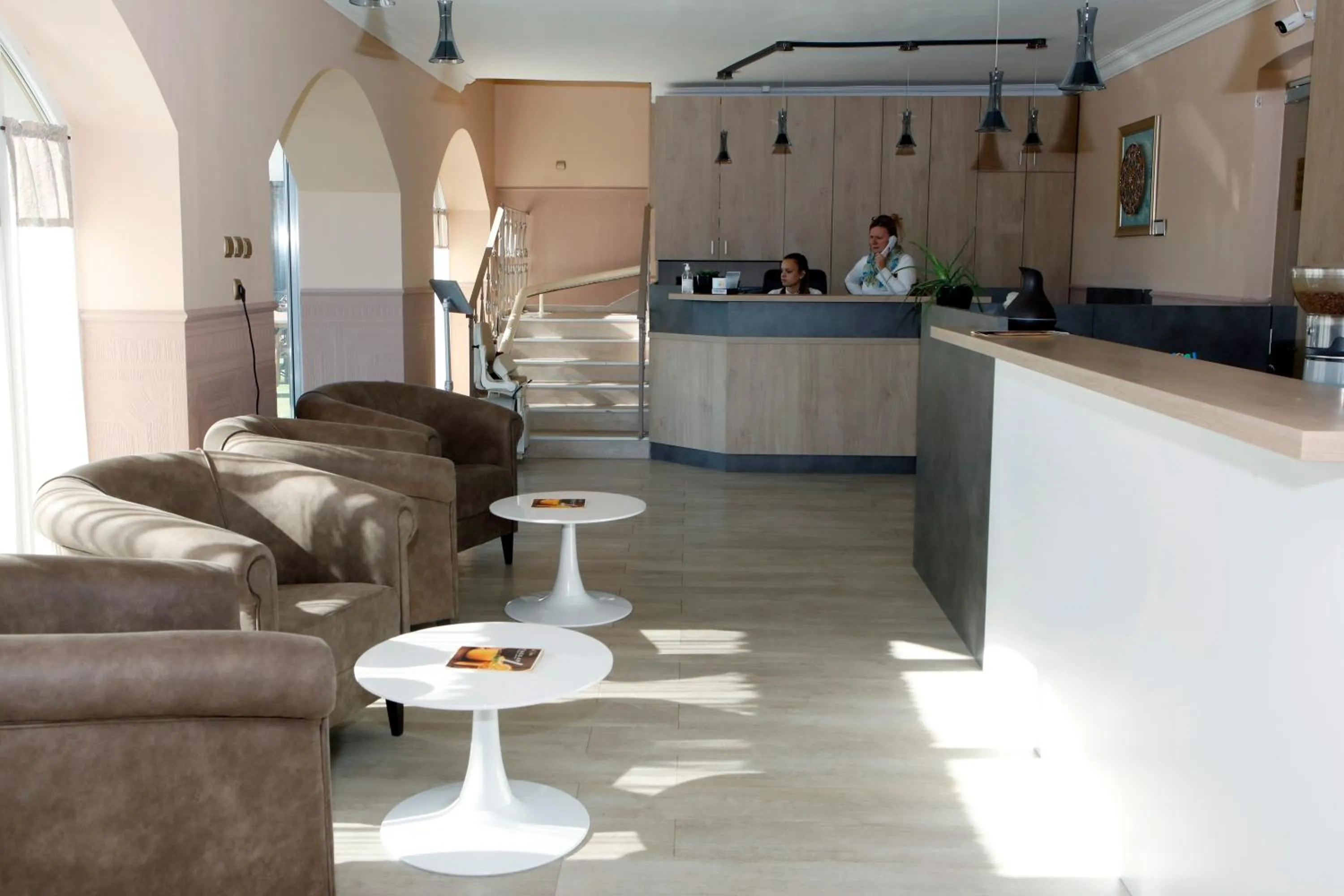 Lobby or reception in Wellness Hotel Laroba