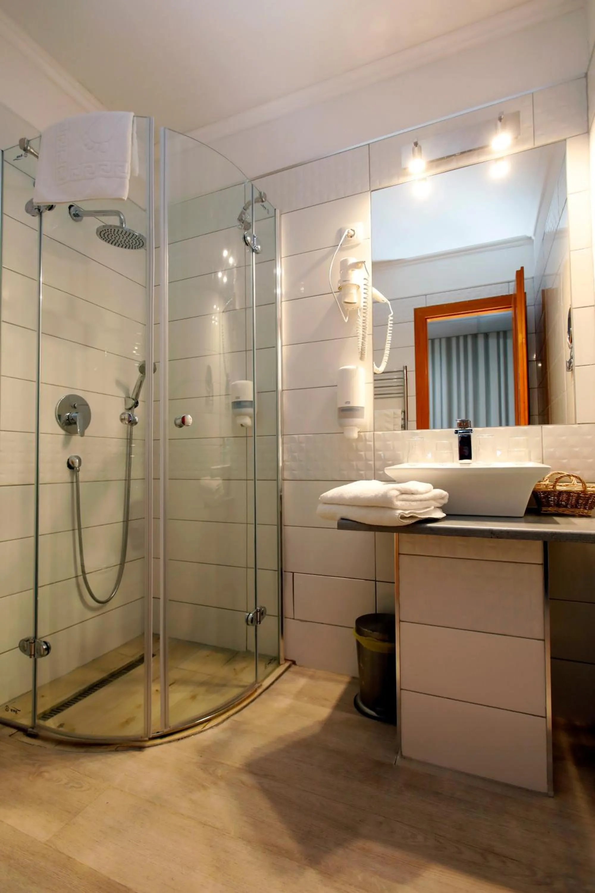 Bathroom in Wellness Hotel Laroba