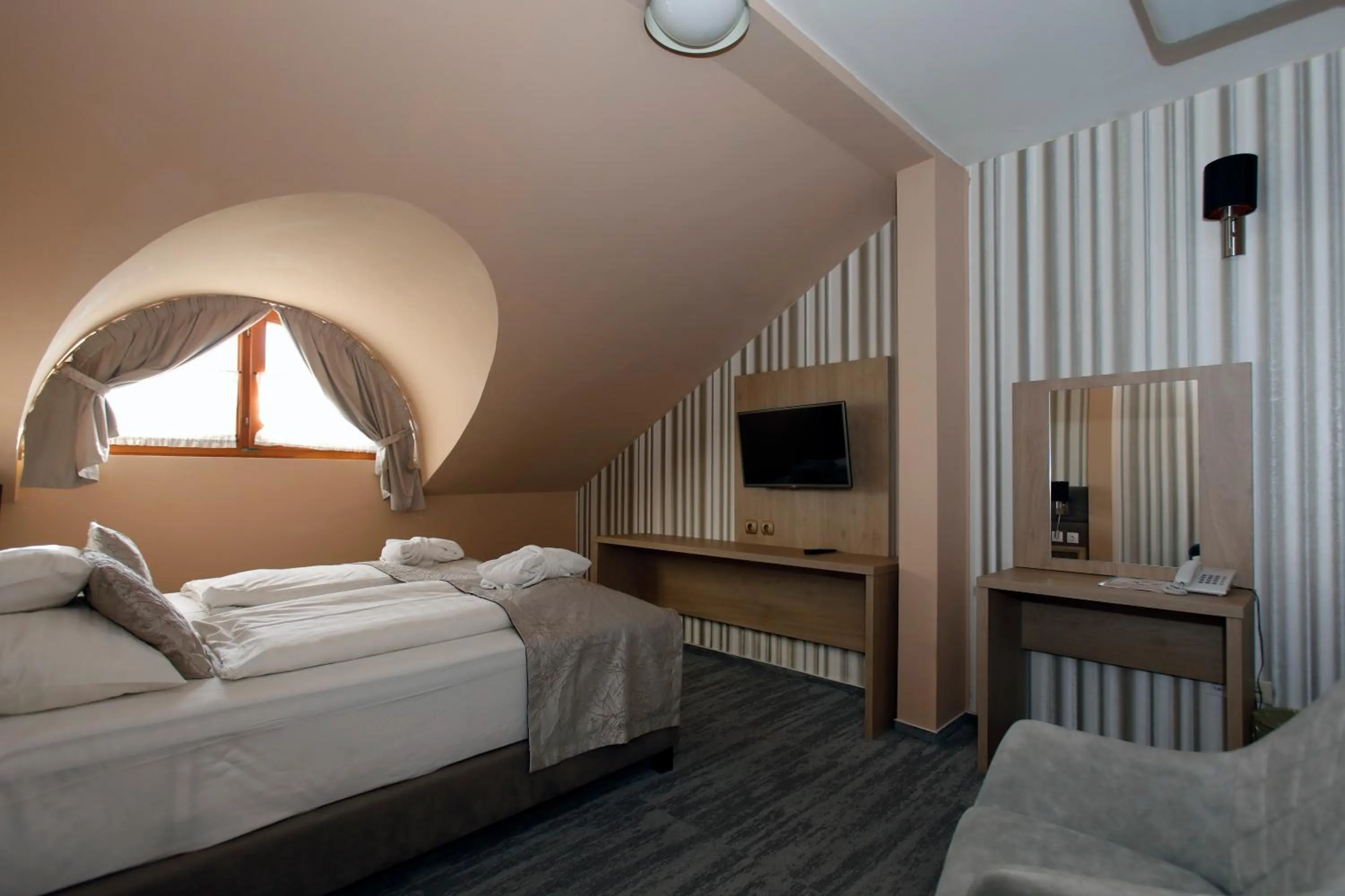 Photo of the whole room, Bed in Wellness Hotel Laroba