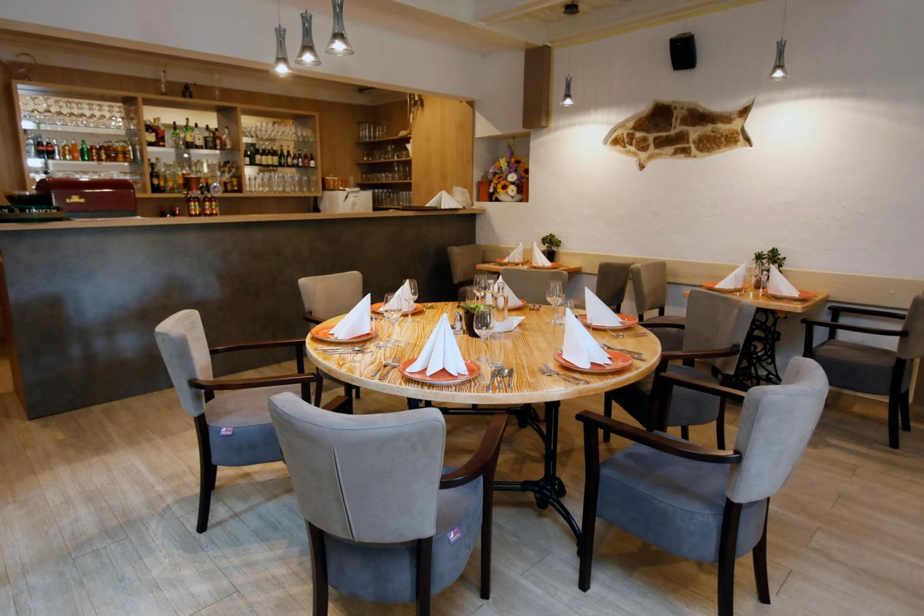 Restaurant/places to eat in Wellness Hotel Laroba