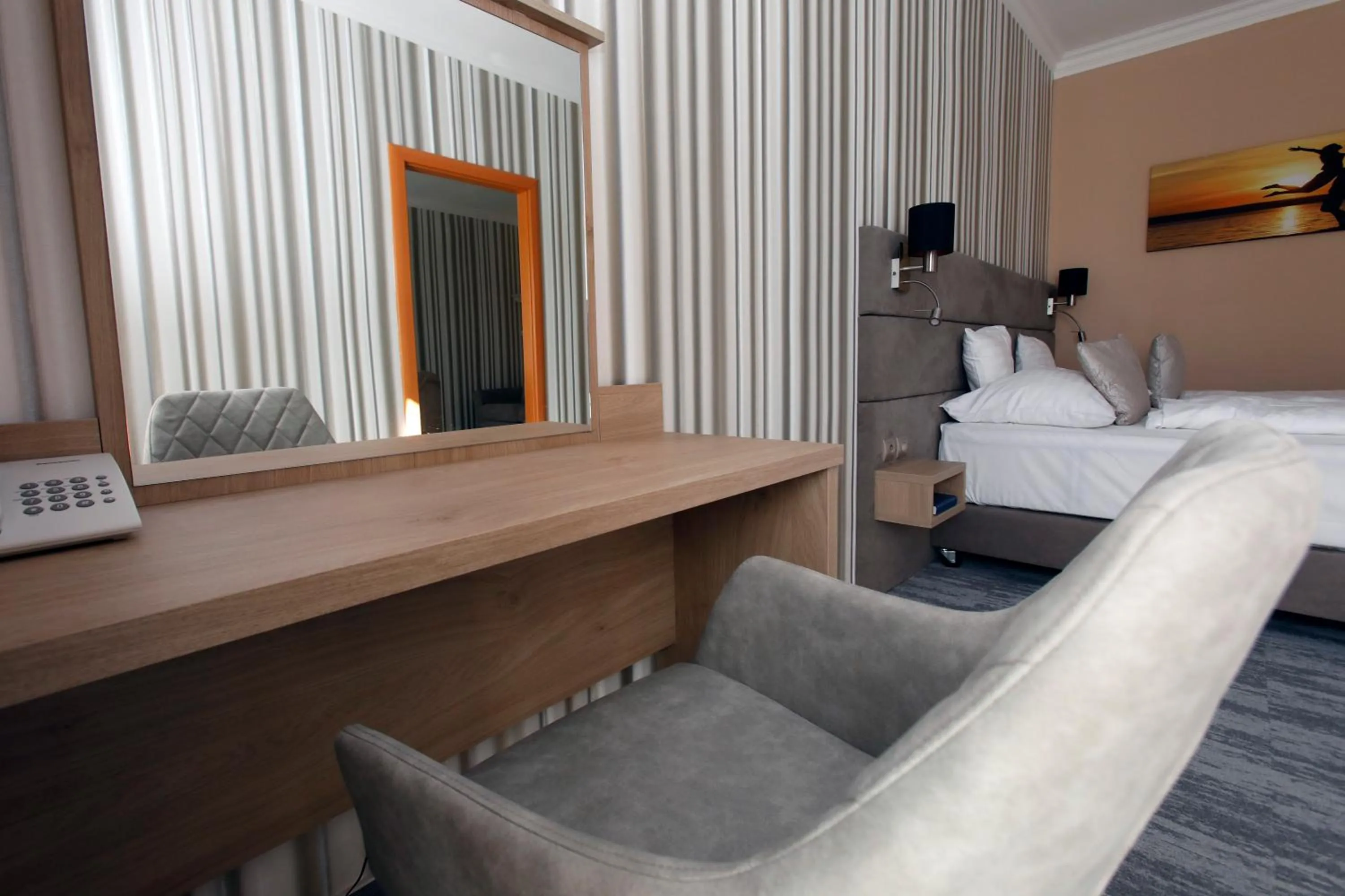 Bedroom, Bed in Wellness Hotel Laroba