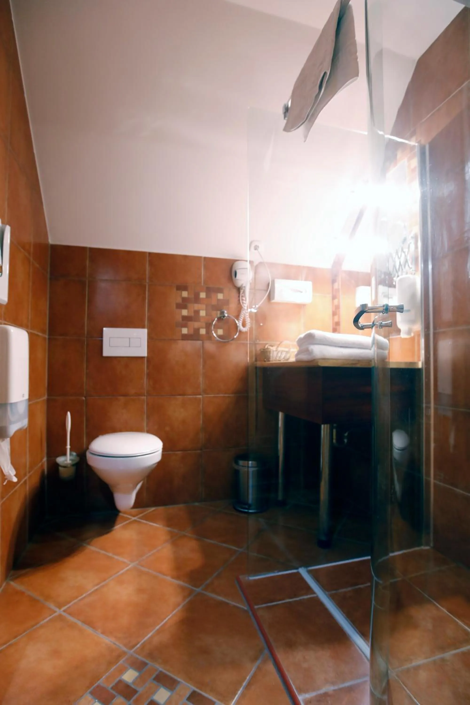 Bathroom in Wellness Hotel Laroba