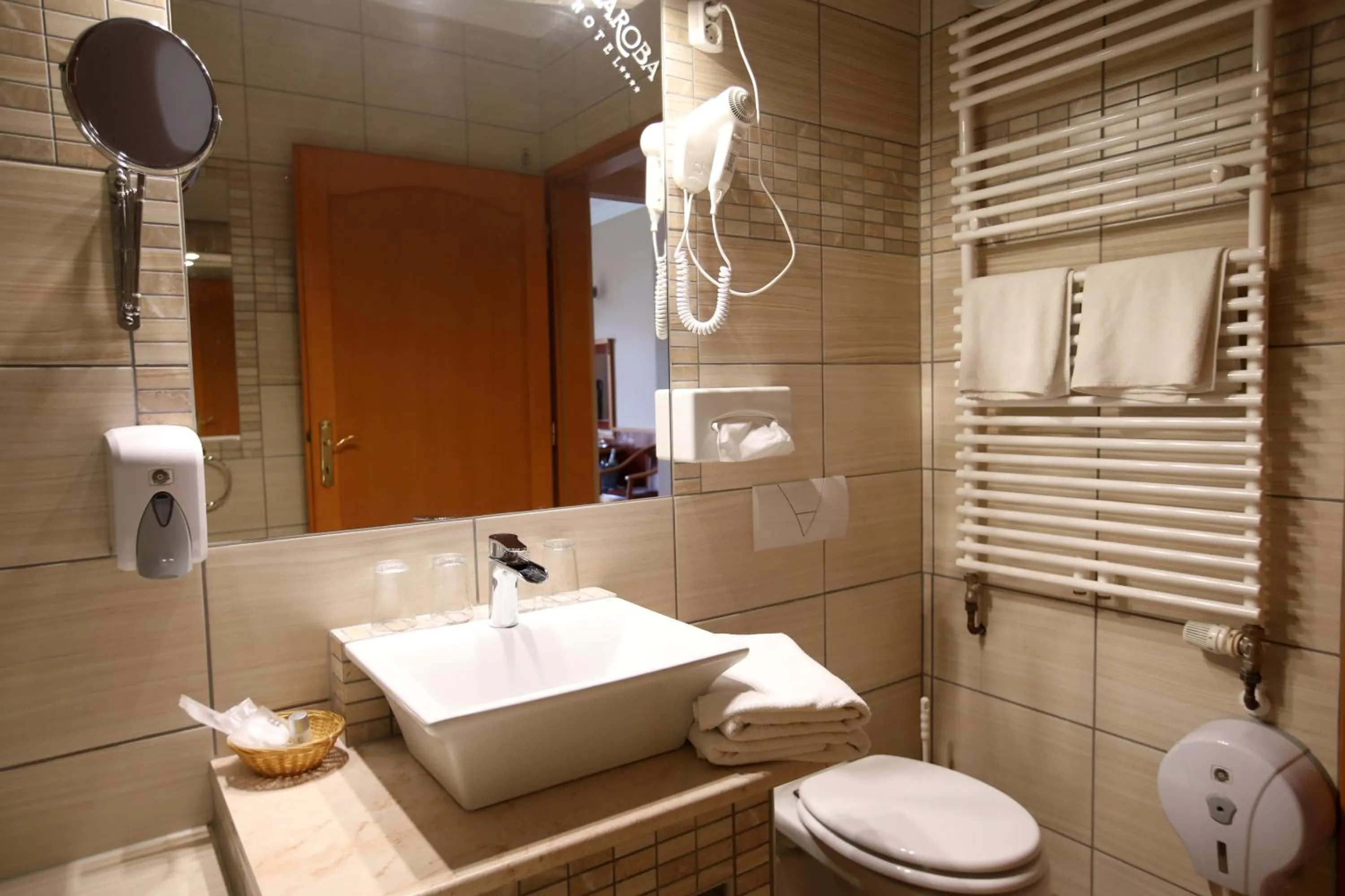 Toilet in Wellness Hotel Laroba