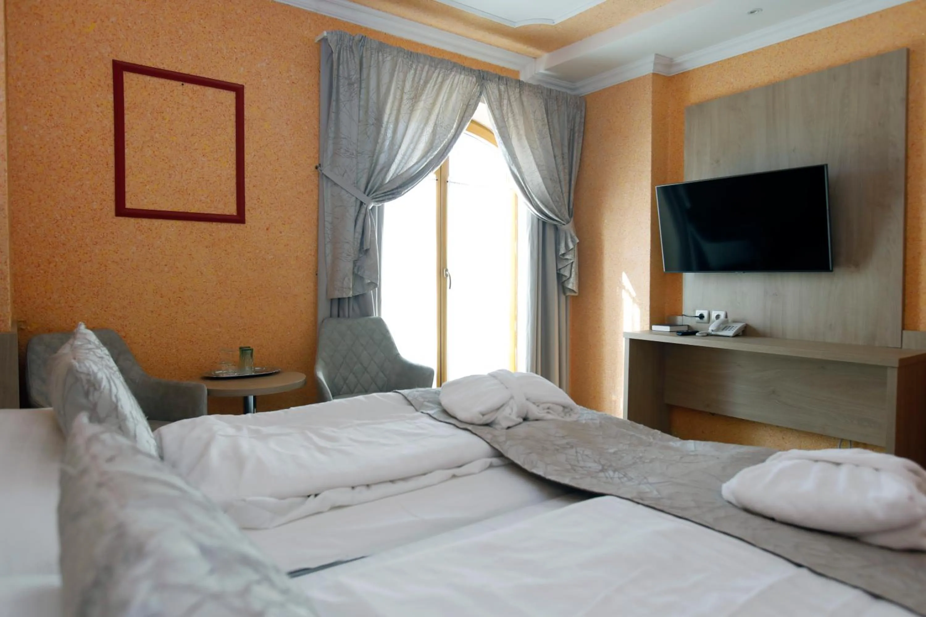 Photo of the whole room, Bed in Wellness Hotel Laroba