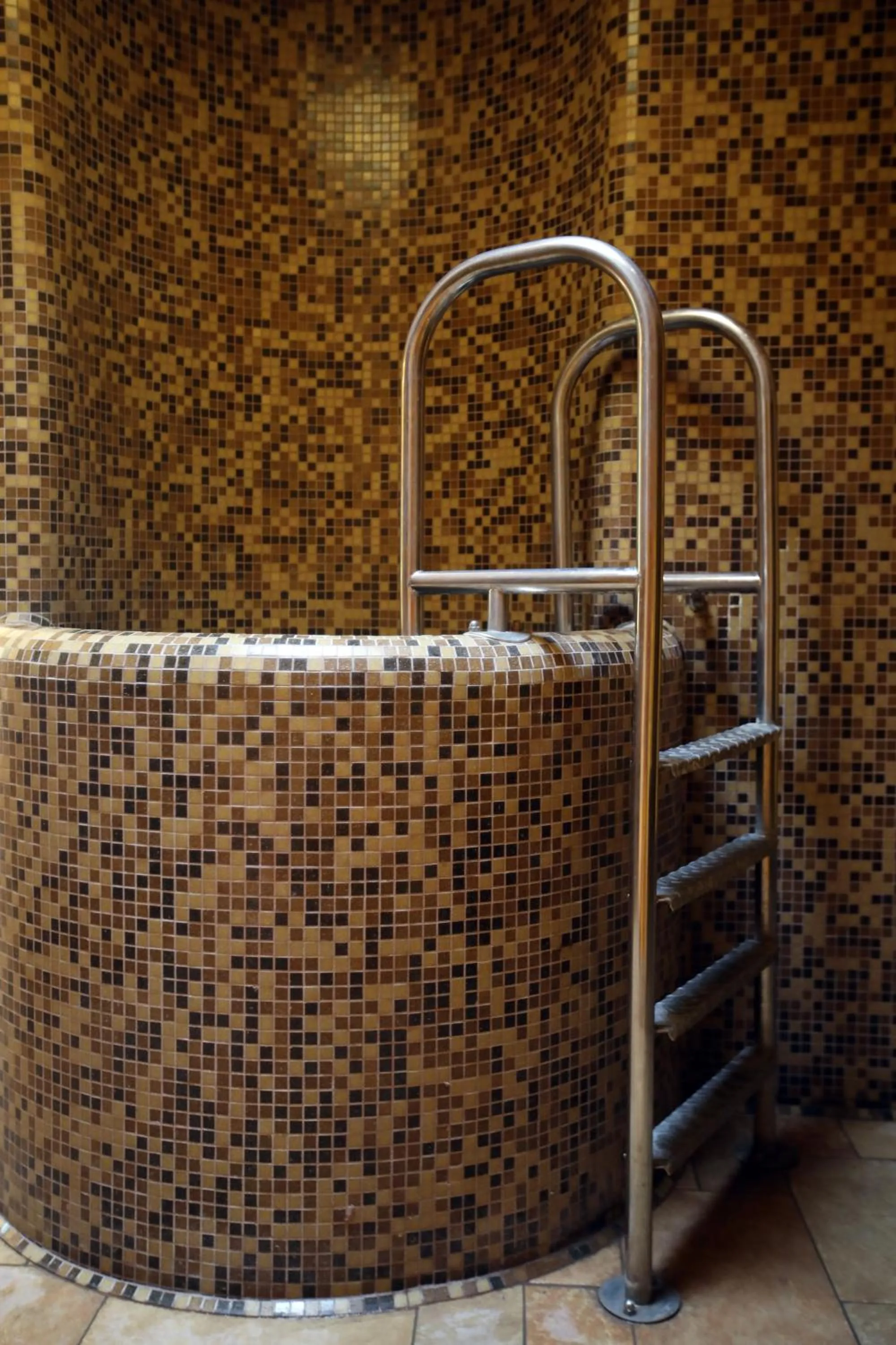 Swimming pool in Wellness Hotel Laroba