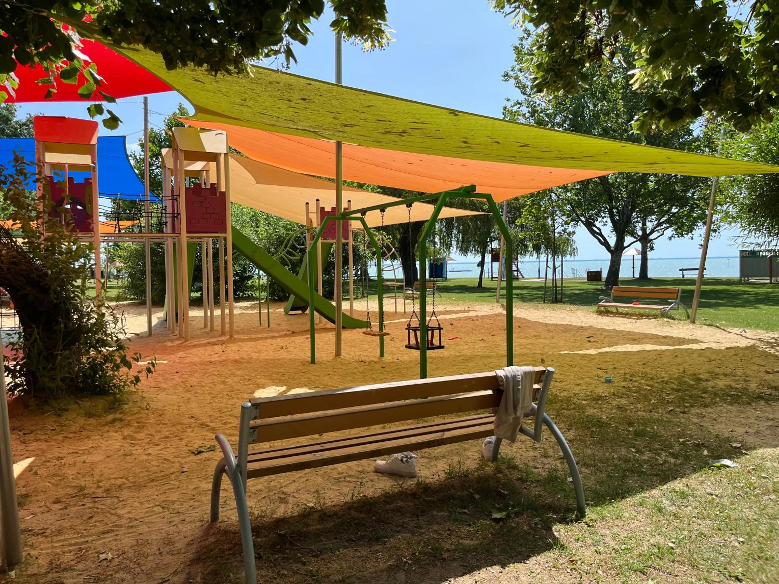 Children play ground in Wellness Hotel Laroba