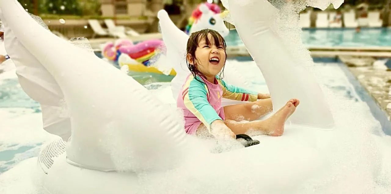 Swimming pool in Grand Harvest Resort & Villas
