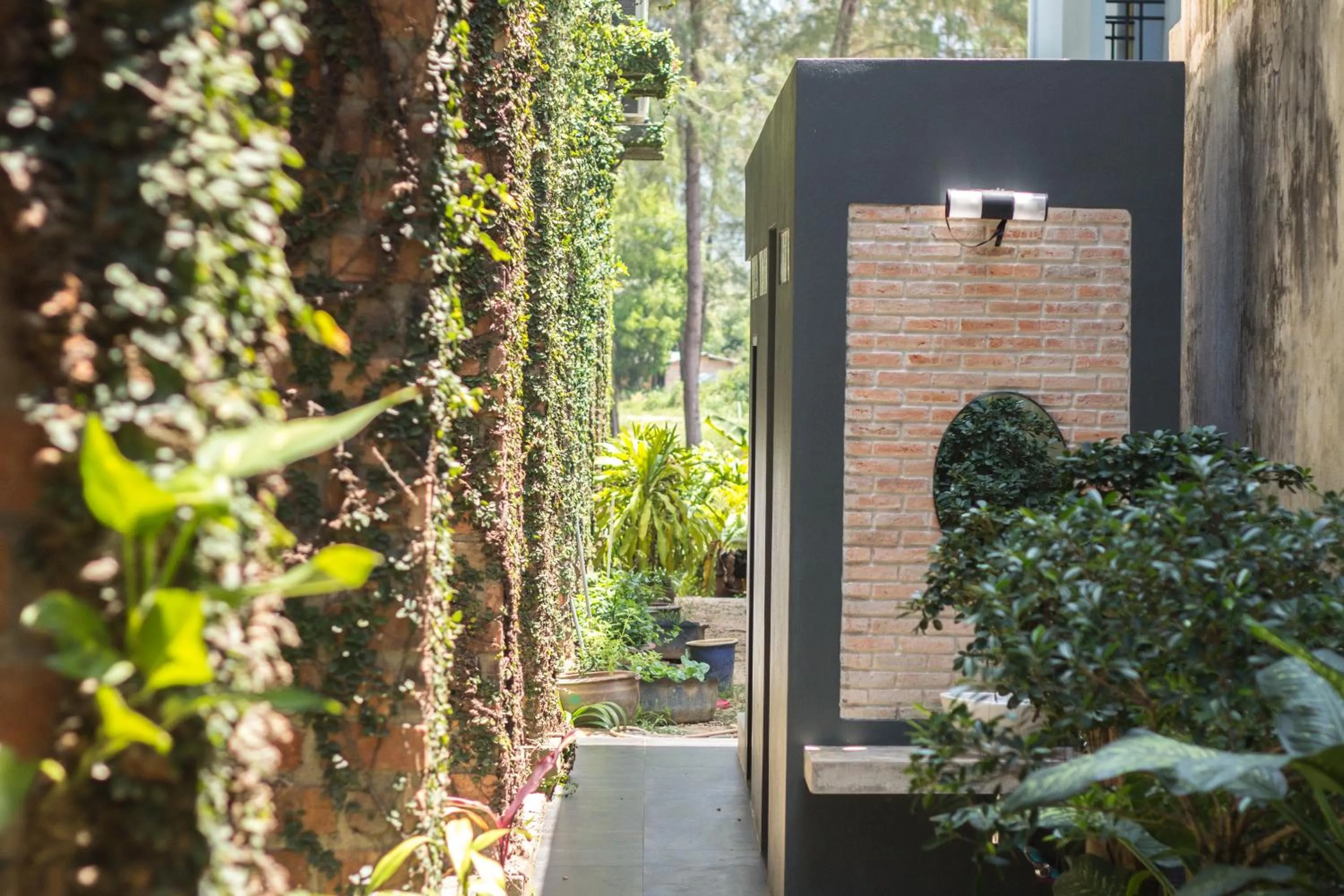 Area and facilities in Khaolak Tony Lodge