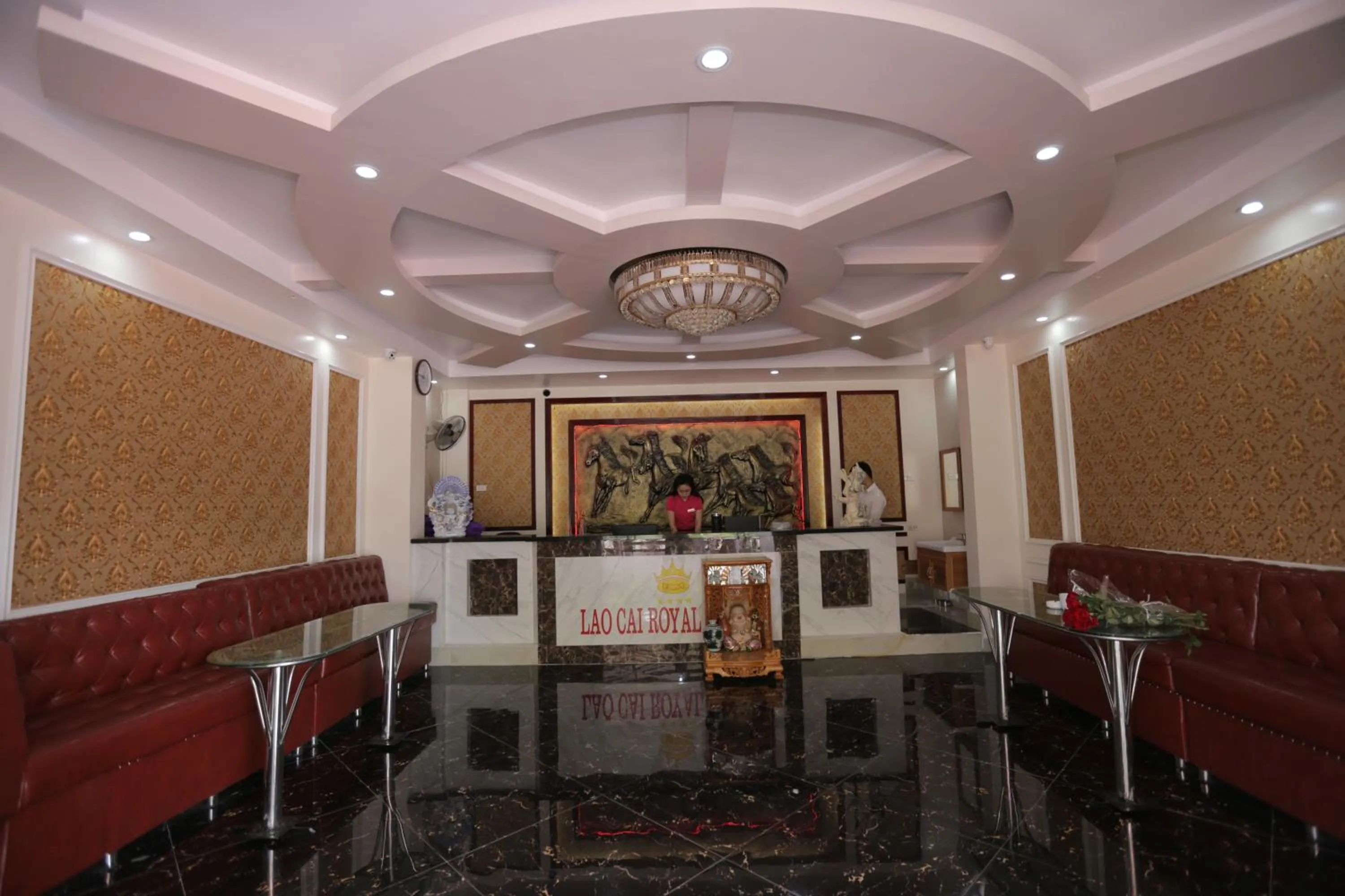Spa and wellness centre/facilities in Lao Cai Royal Hotel