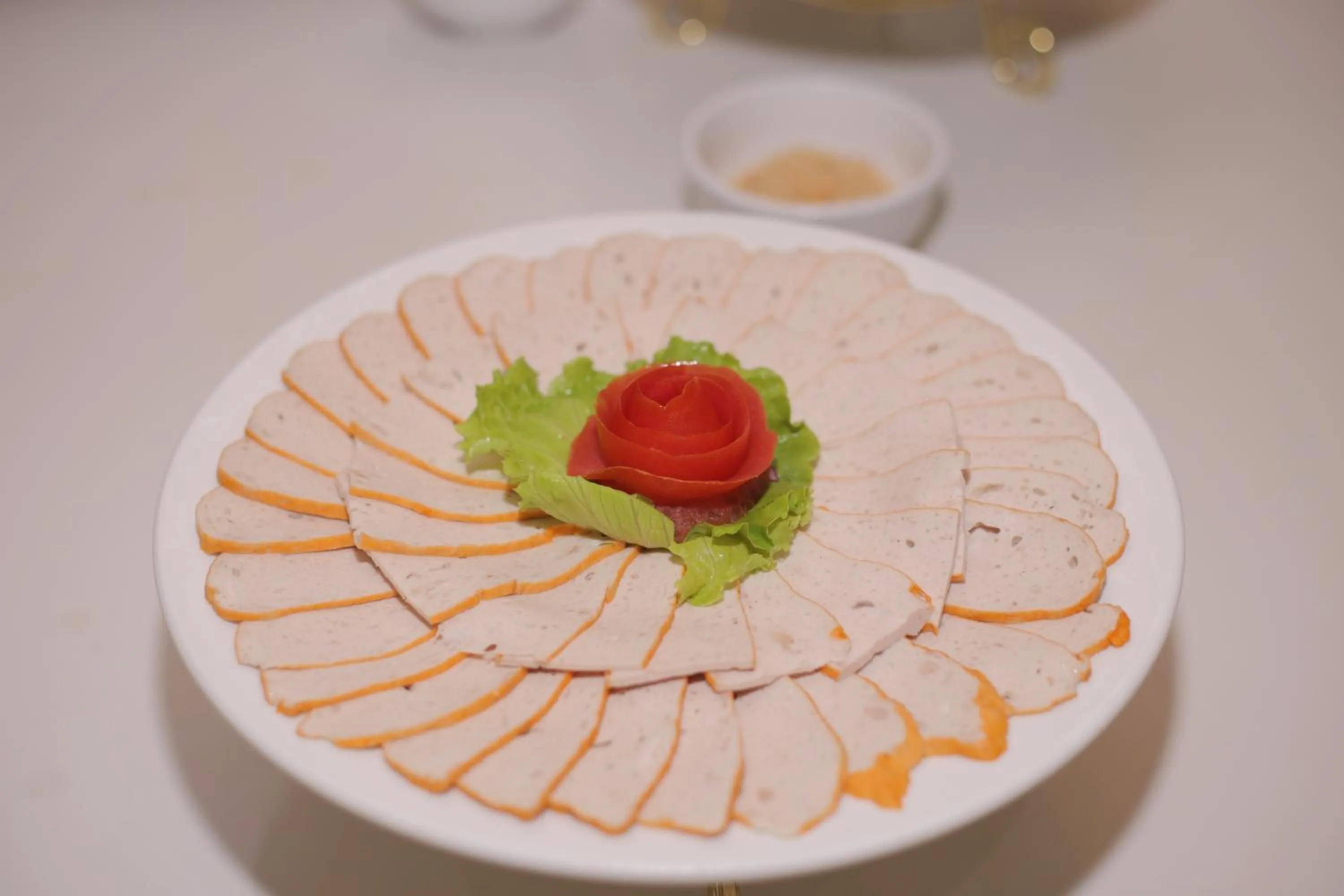 Food close-up in Lao Cai Royal Hotel
