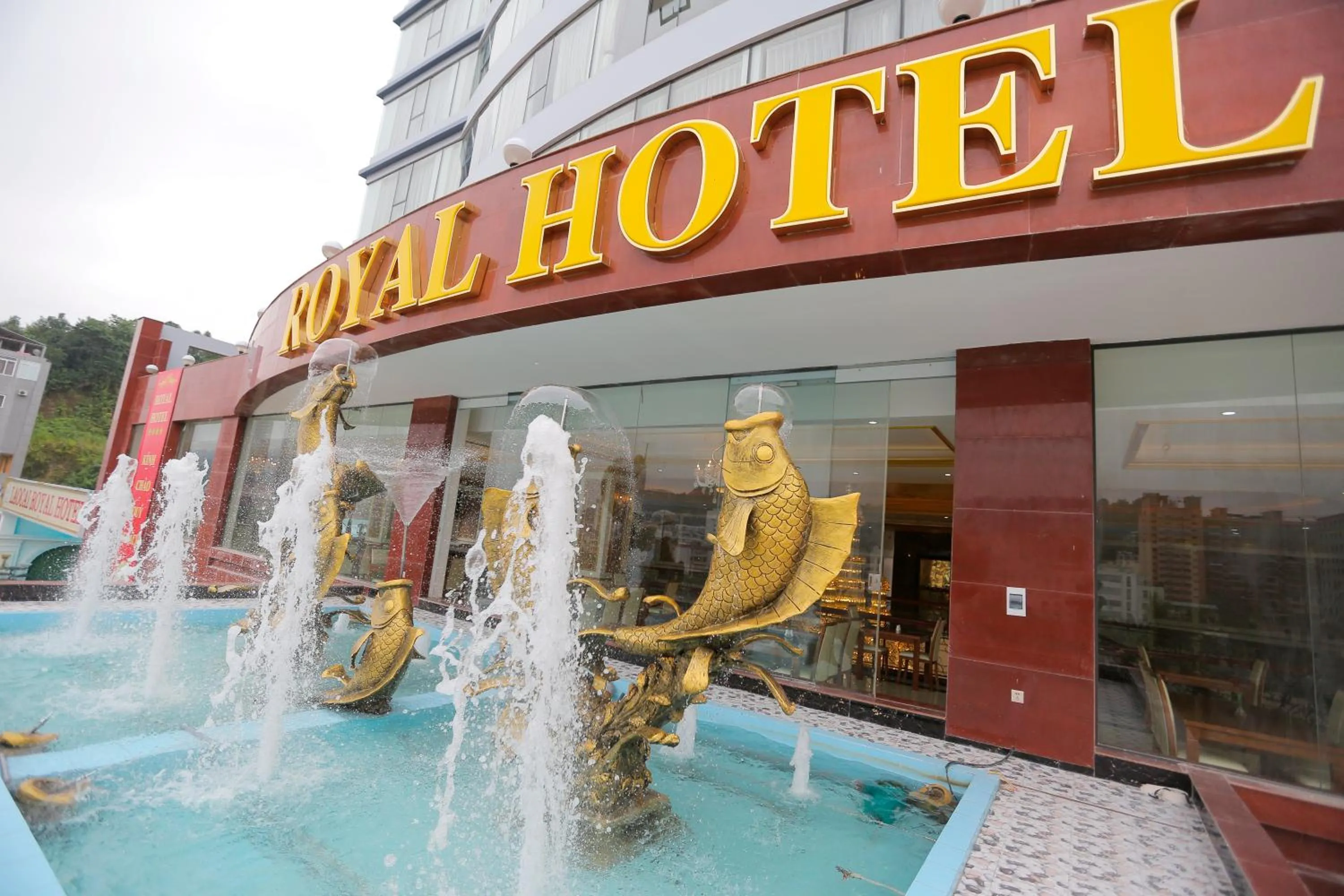 Balcony/Terrace in Lao Cai Royal Hotel