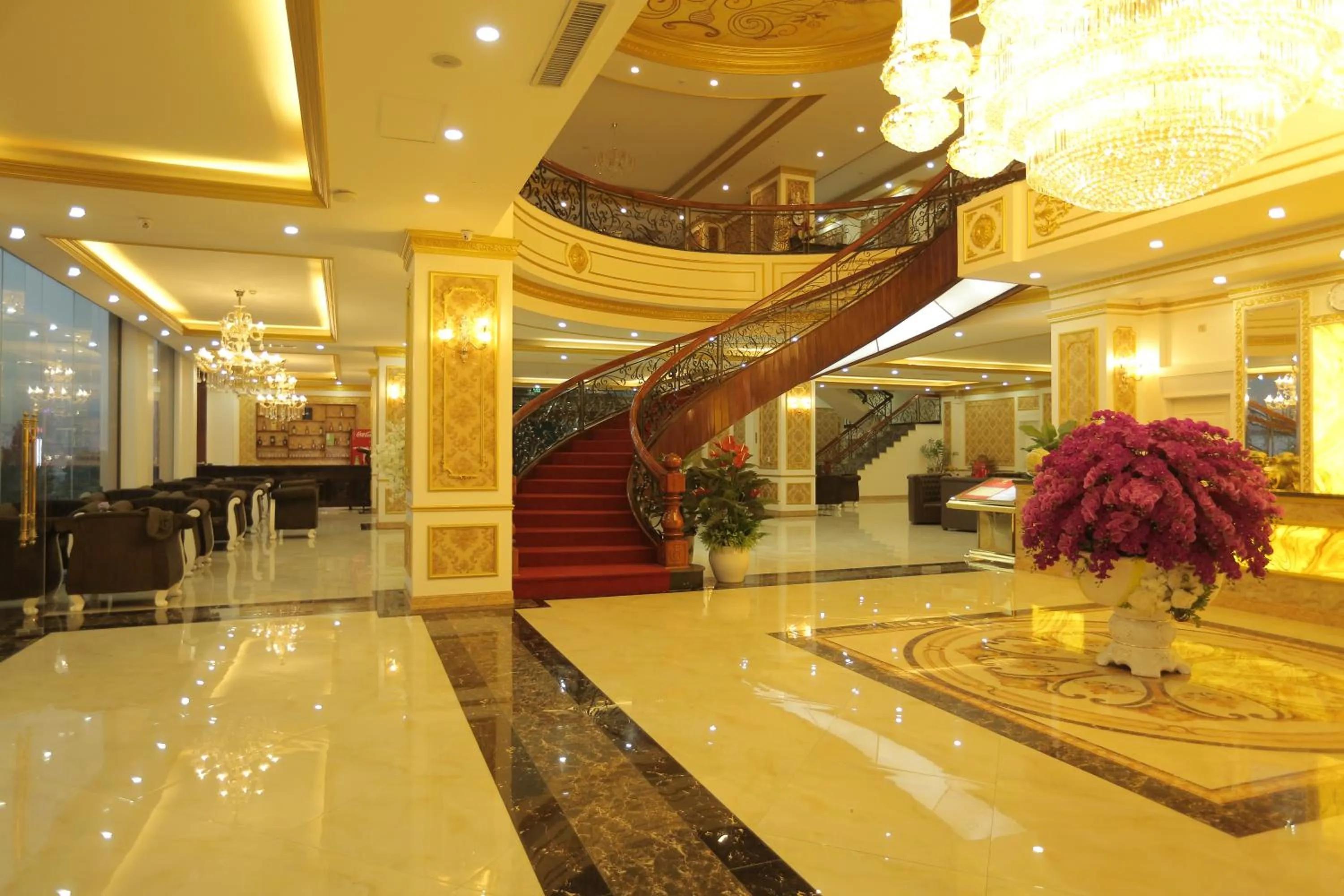 Lobby or reception in Lao Cai Royal Hotel
