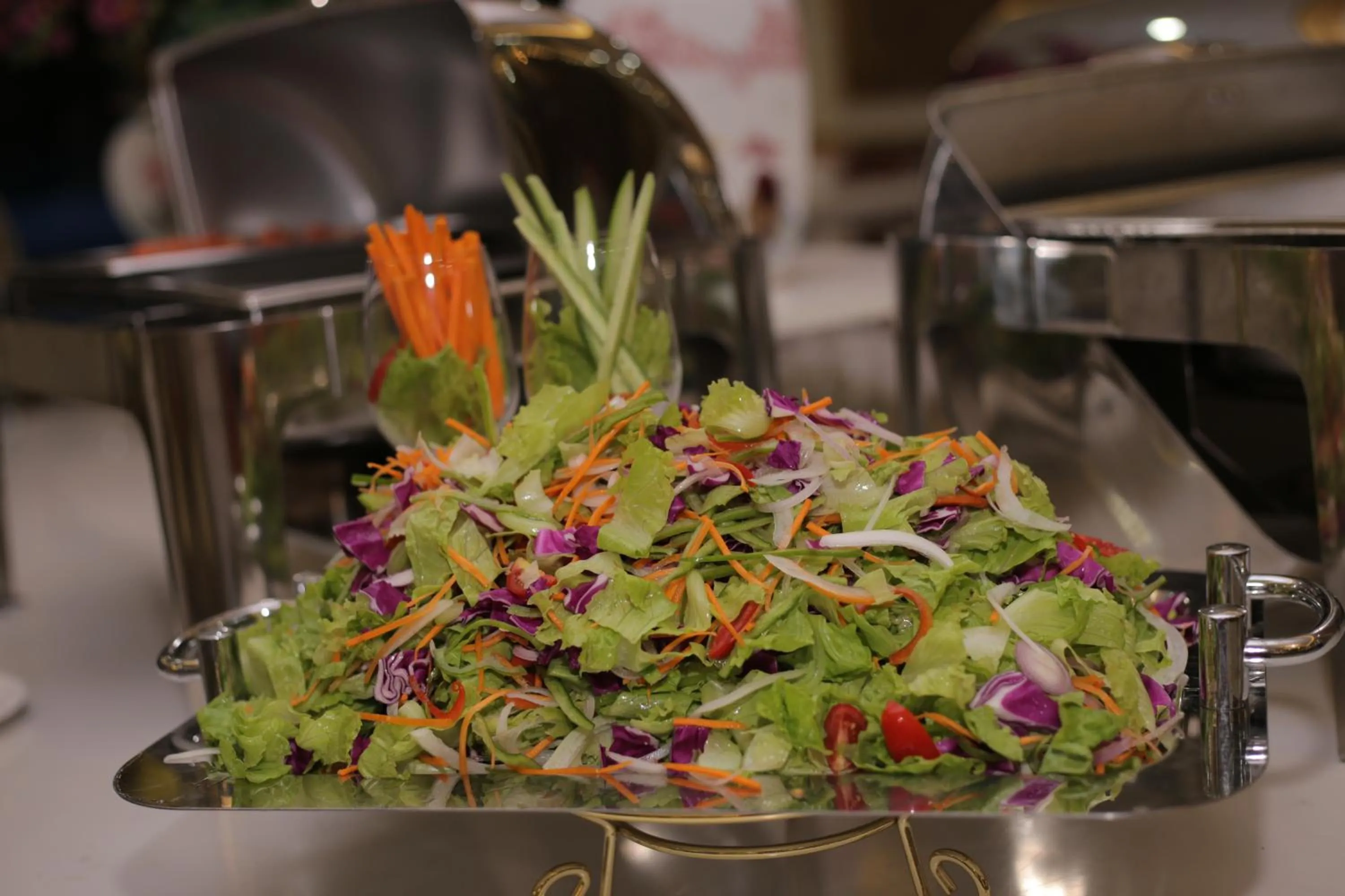 Food close-up in Lao Cai Royal Hotel
