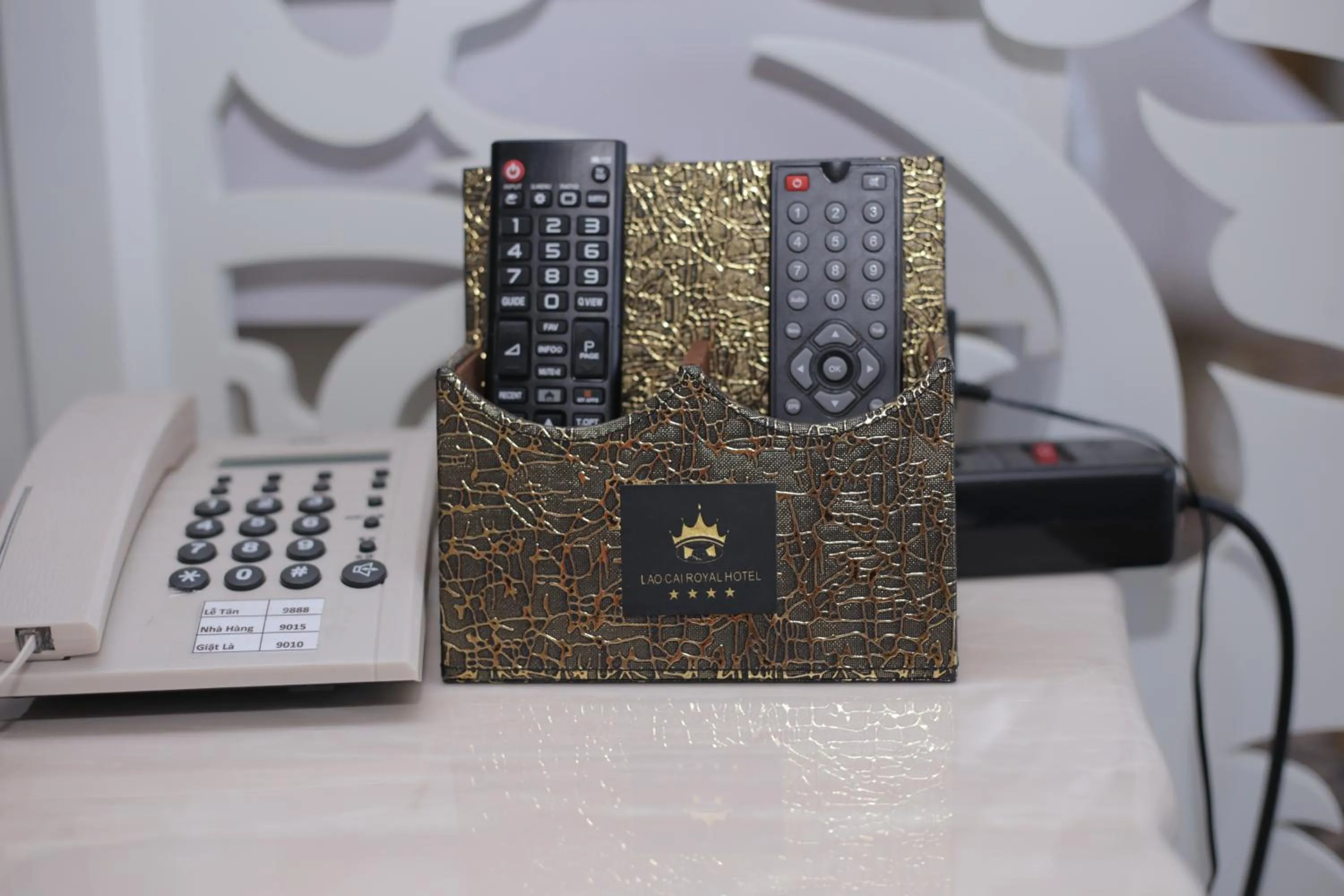 Area and facilities in Lao Cai Royal Hotel