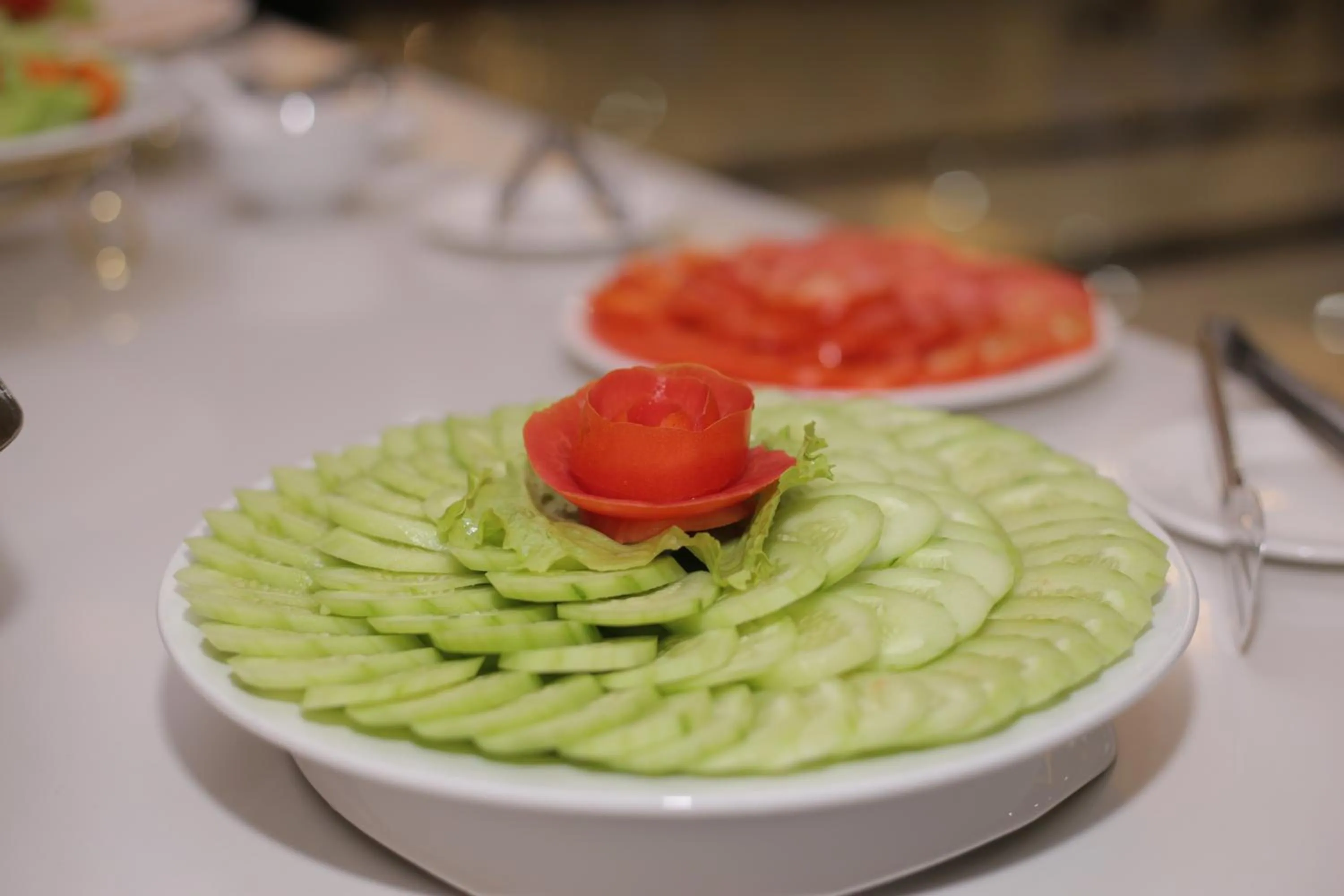 Food close-up in Lao Cai Royal Hotel