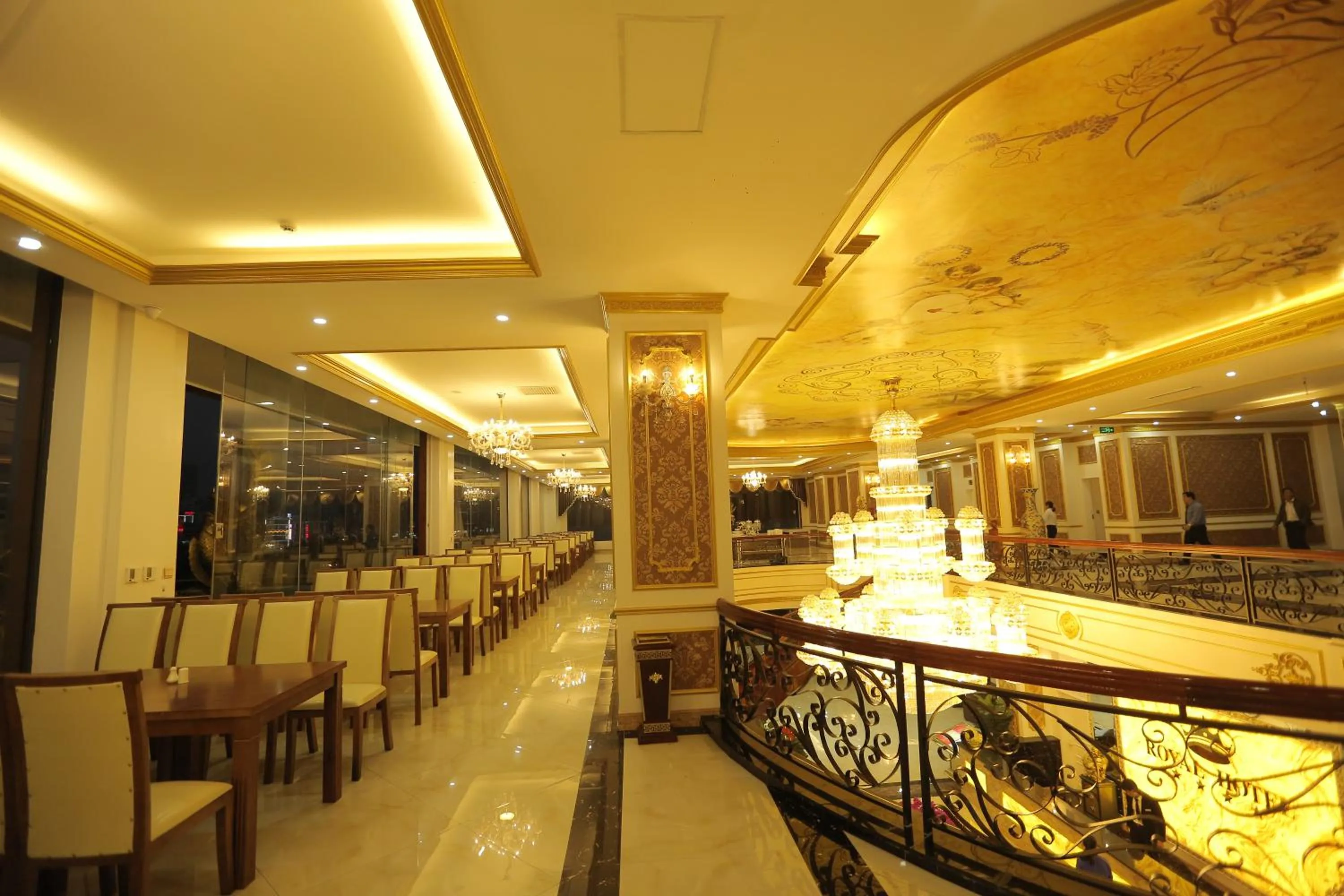 Restaurant/places to eat in Lao Cai Royal Hotel