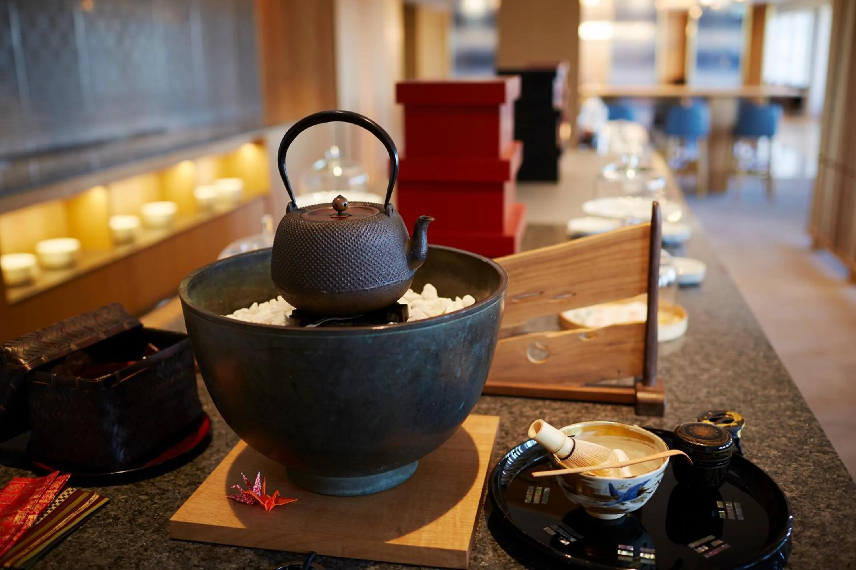 Lobby or reception in Keio Plaza Hotel Tokyo Premier Grand