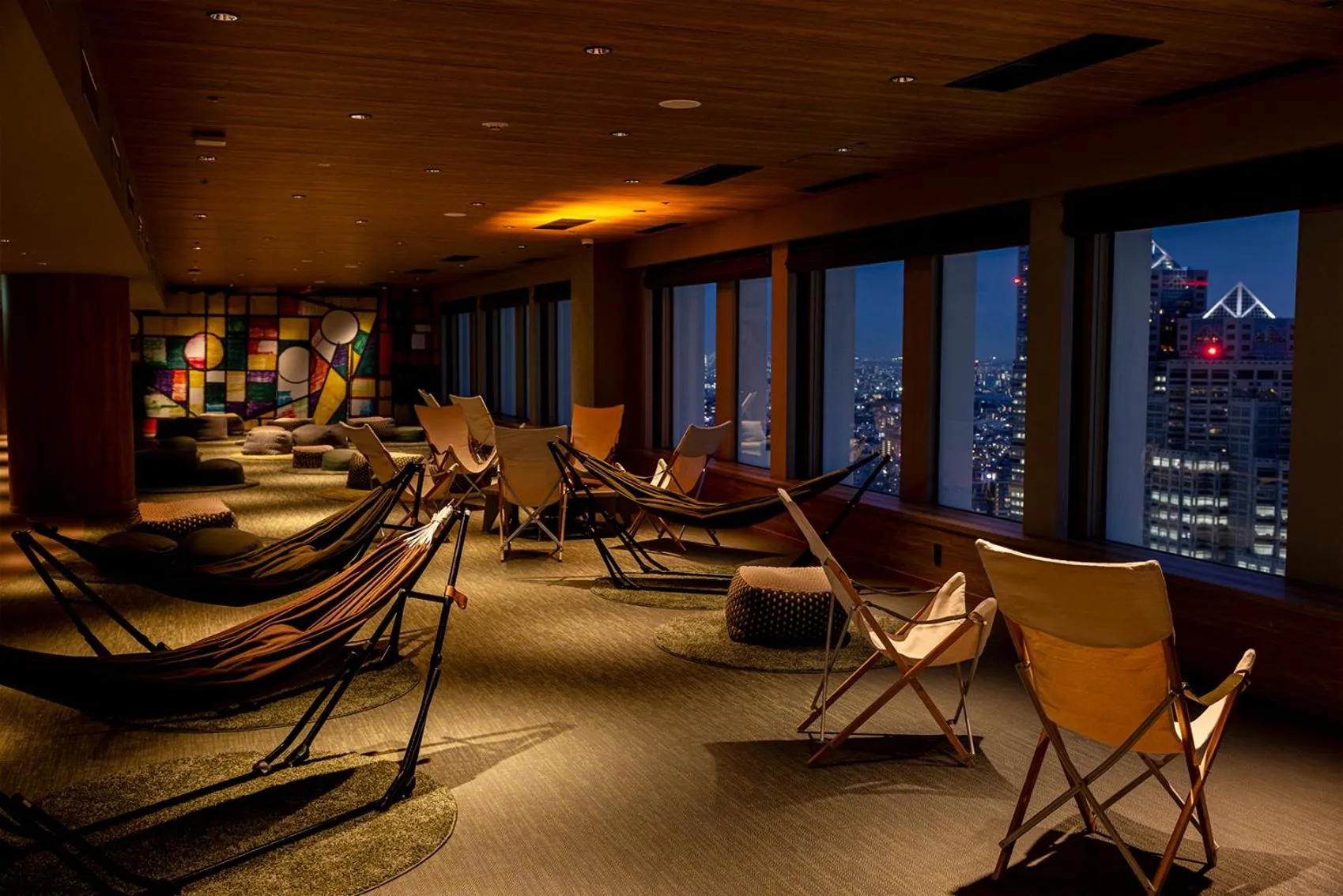 Lounge or bar in Keio Plaza Hotel Tokyo Premier Grand