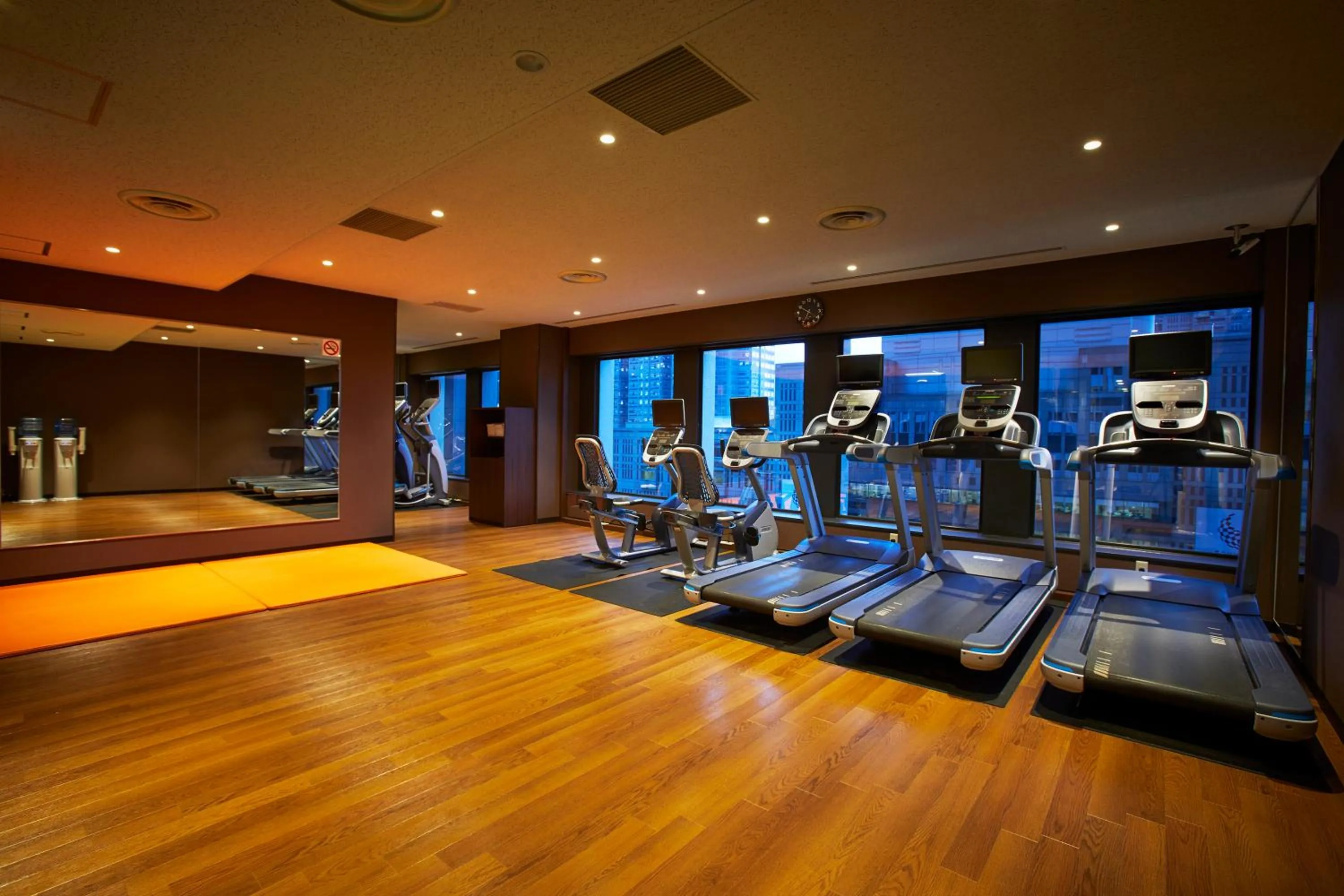 Fitness centre/facilities in Keio Plaza Hotel Tokyo Premier Grand