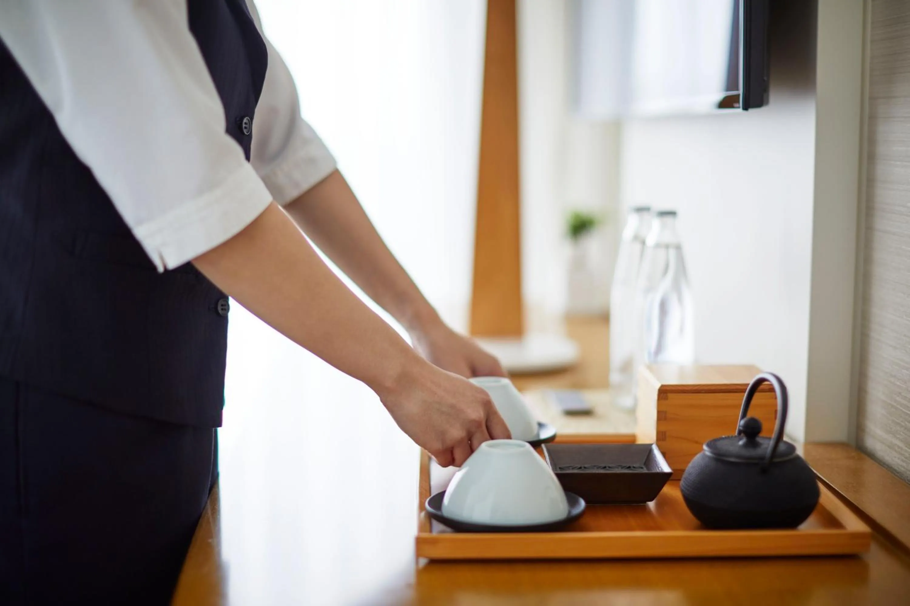 Staff in Keio Plaza Hotel Tokyo Premier Grand