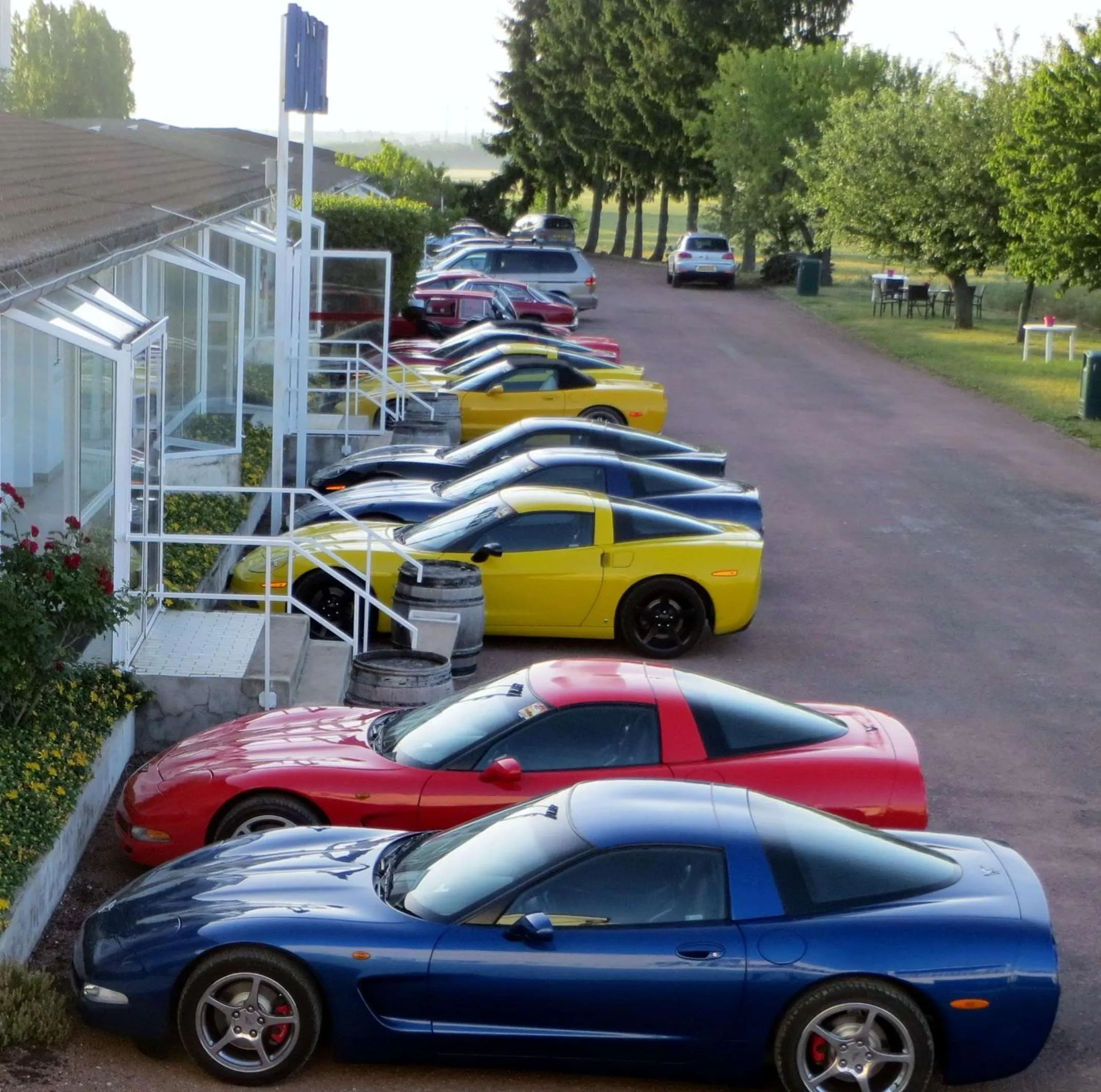 Property building in Brit Hotel Dijon Hermes