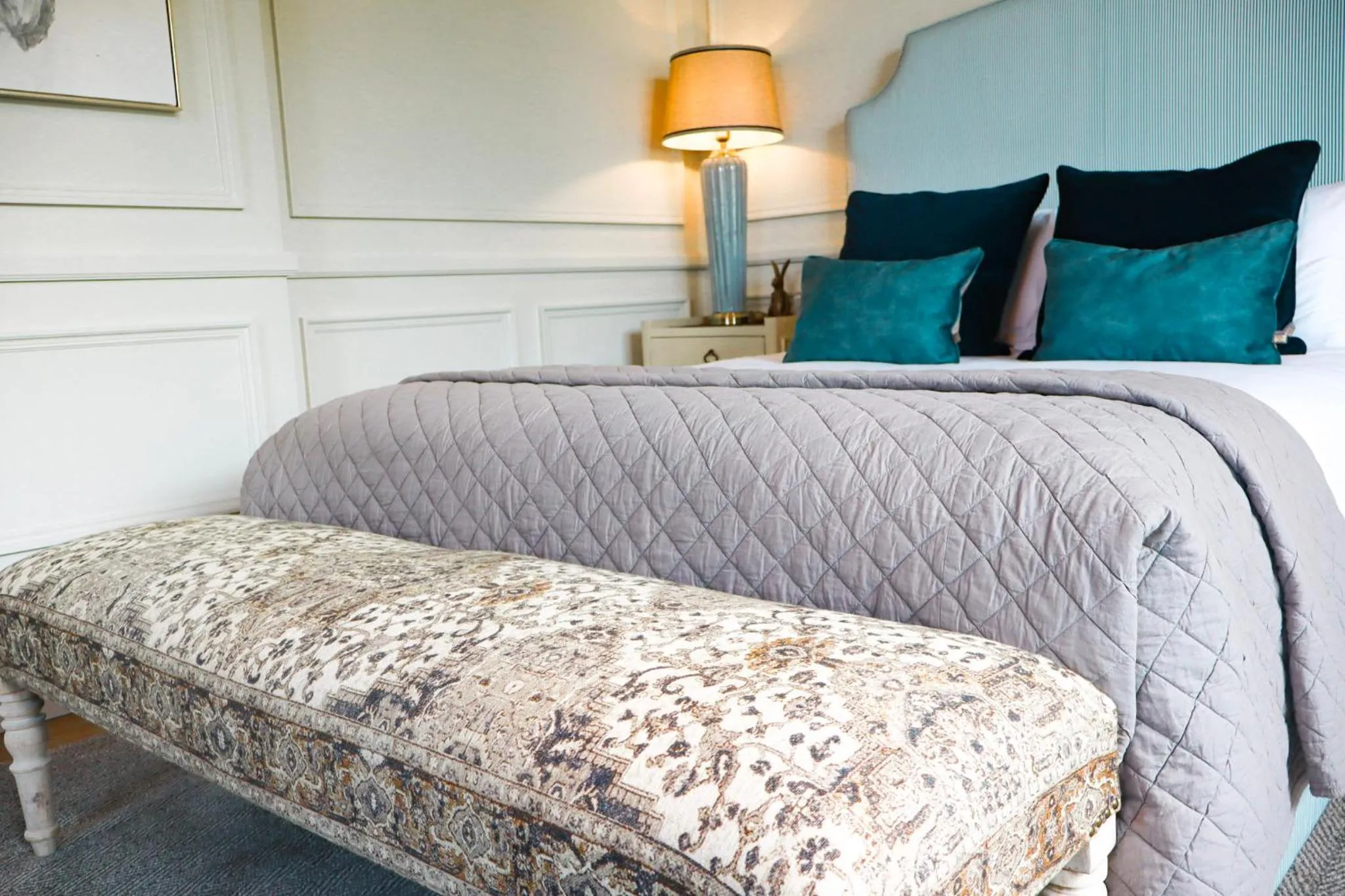 Bedroom, Bed in Ballyroe Lodge