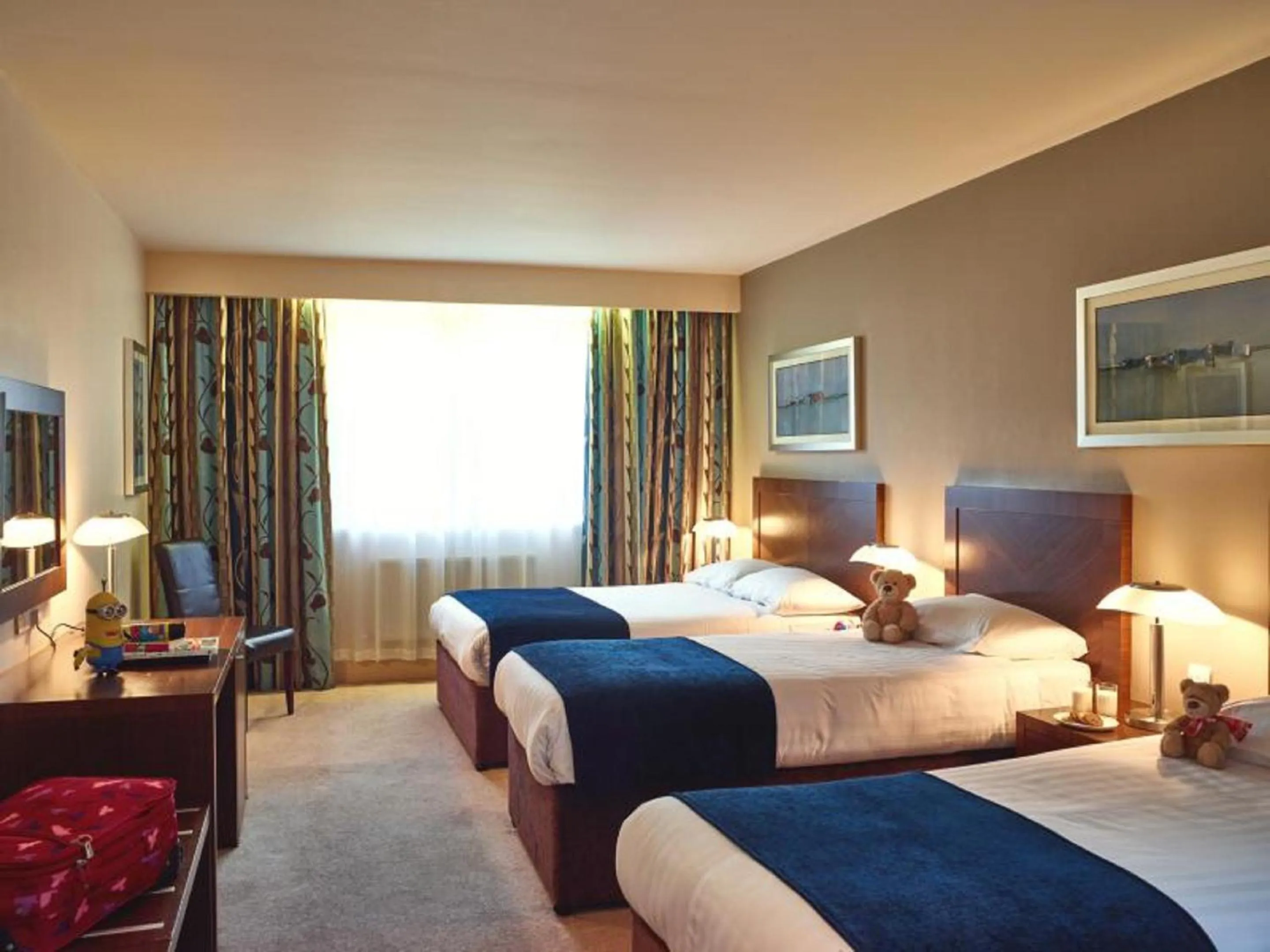 Bedroom, Bed in Ballyroe Lodge