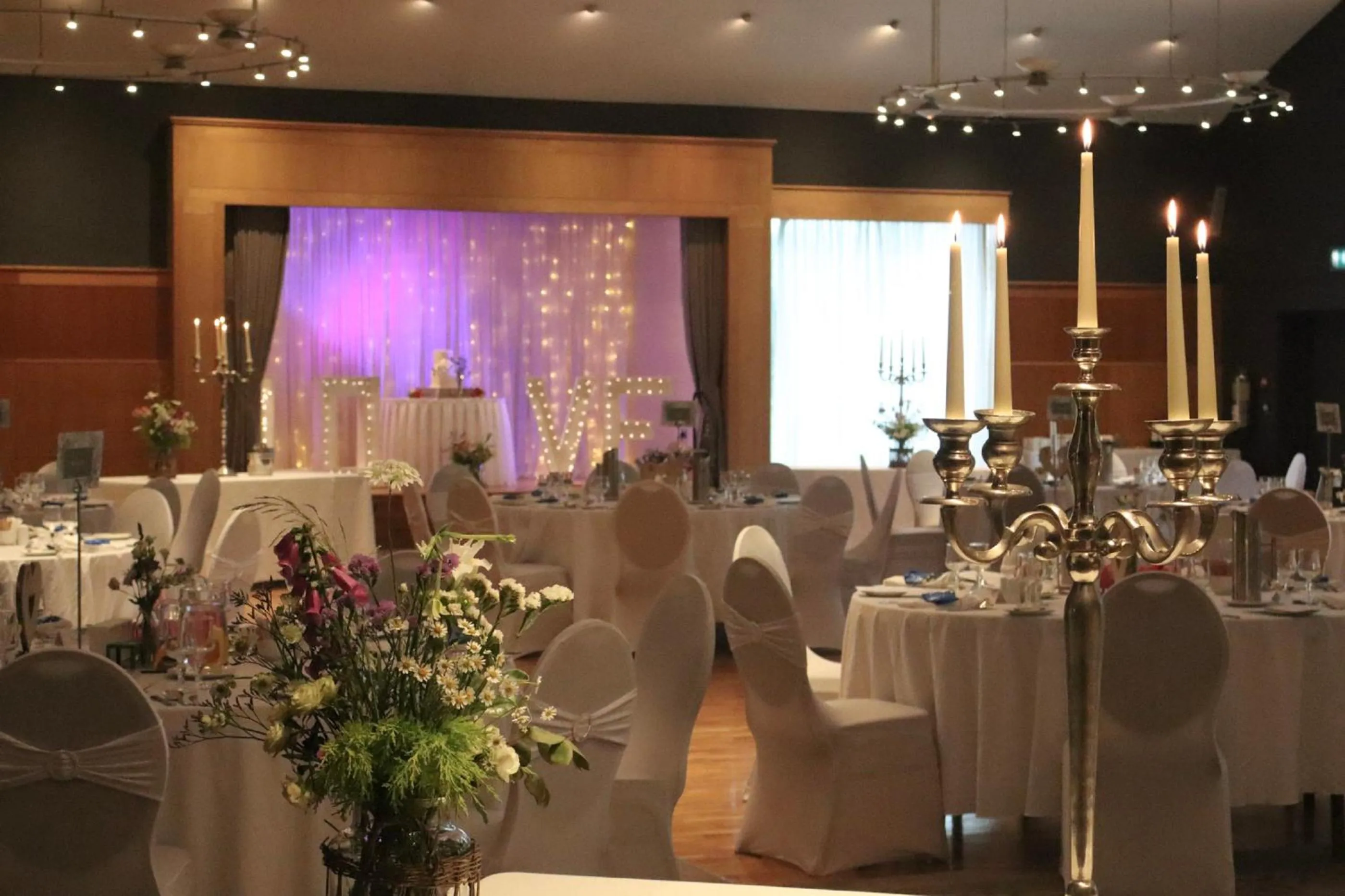 wedding in Ballyroe Lodge