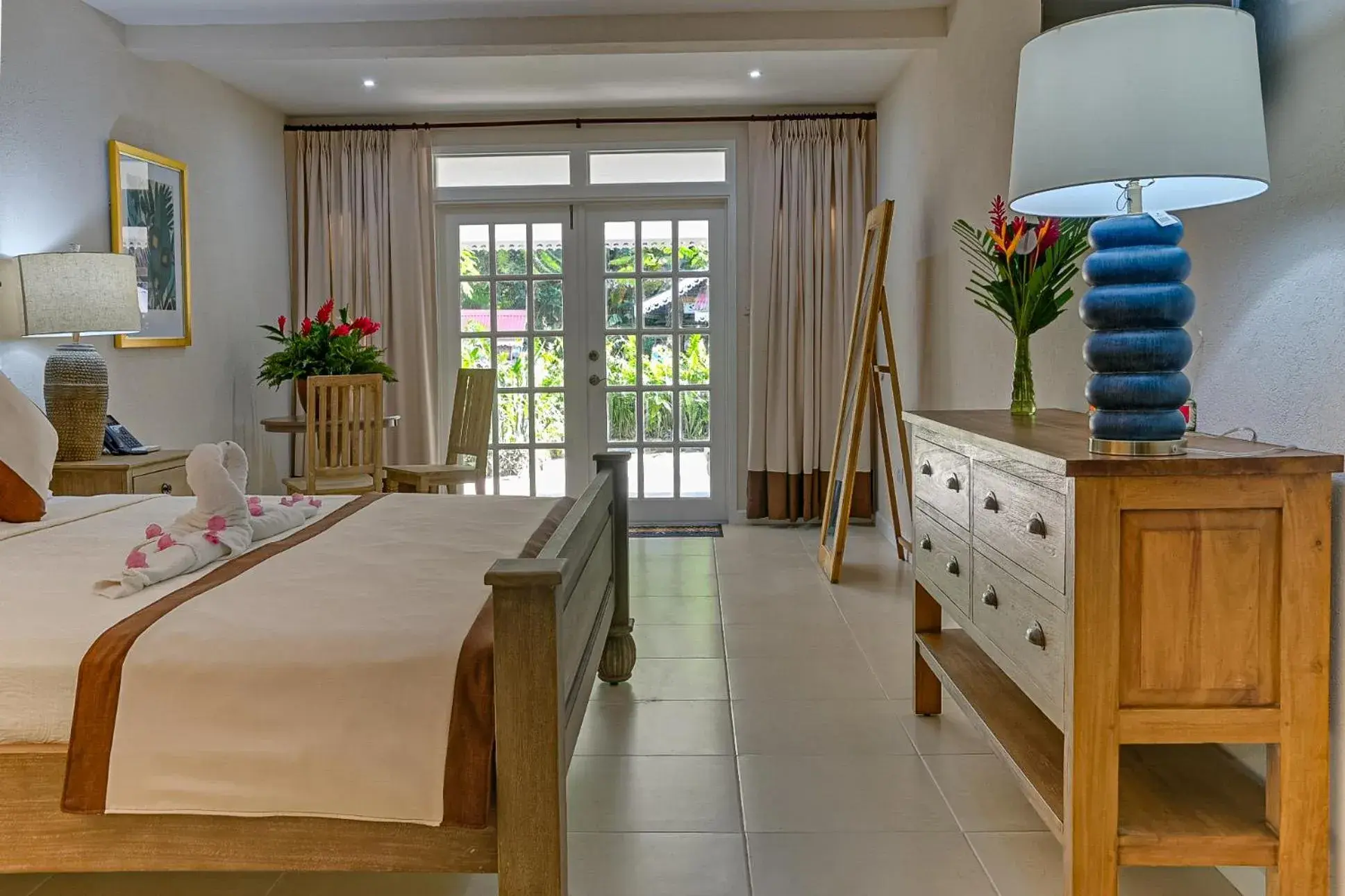 Deluxe King Suite in Fond Doux Eco Resort Deluxe King Suite in Fond Doux Eco Resort