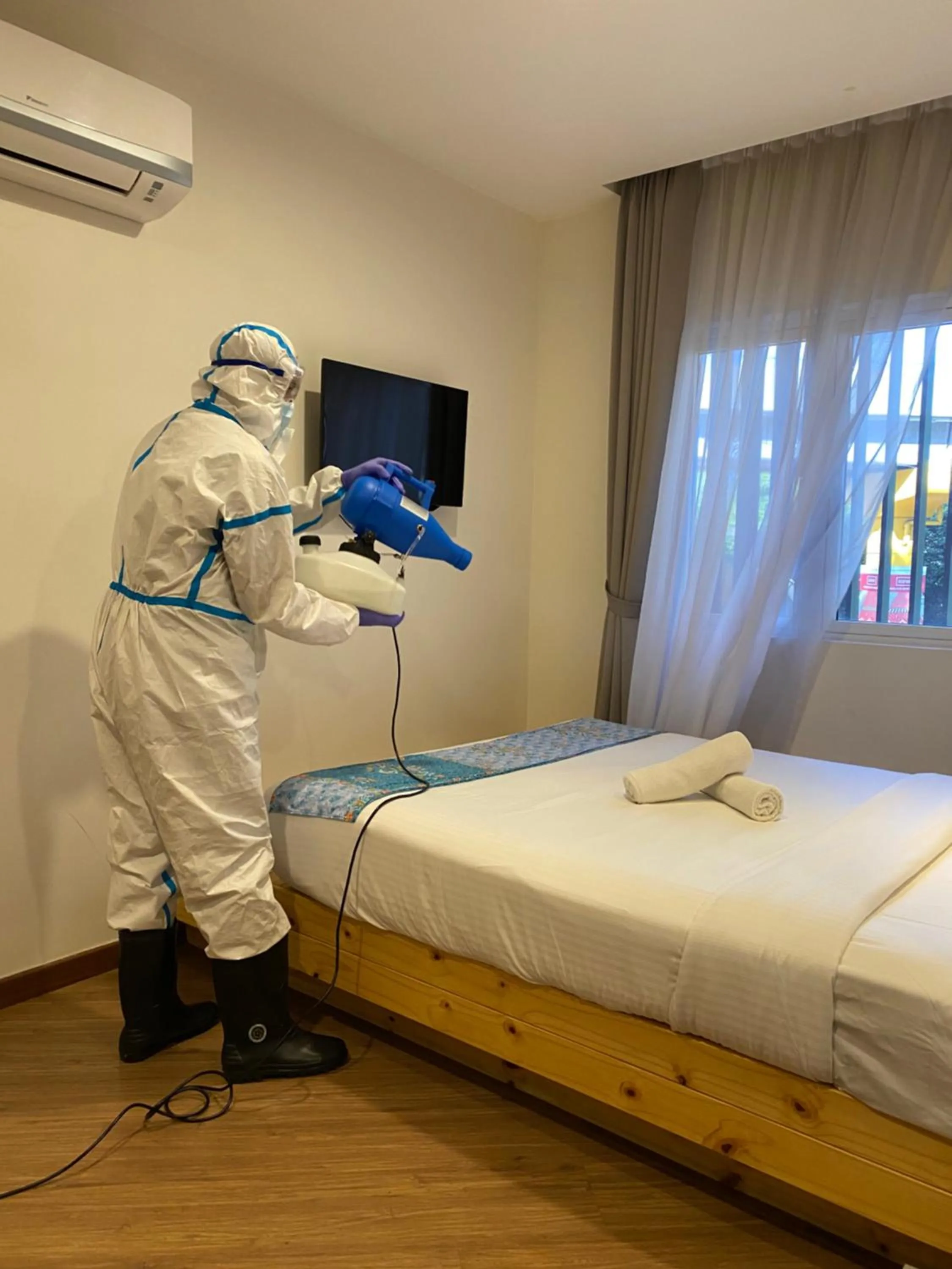 Property building in Artisan Eco Hotel