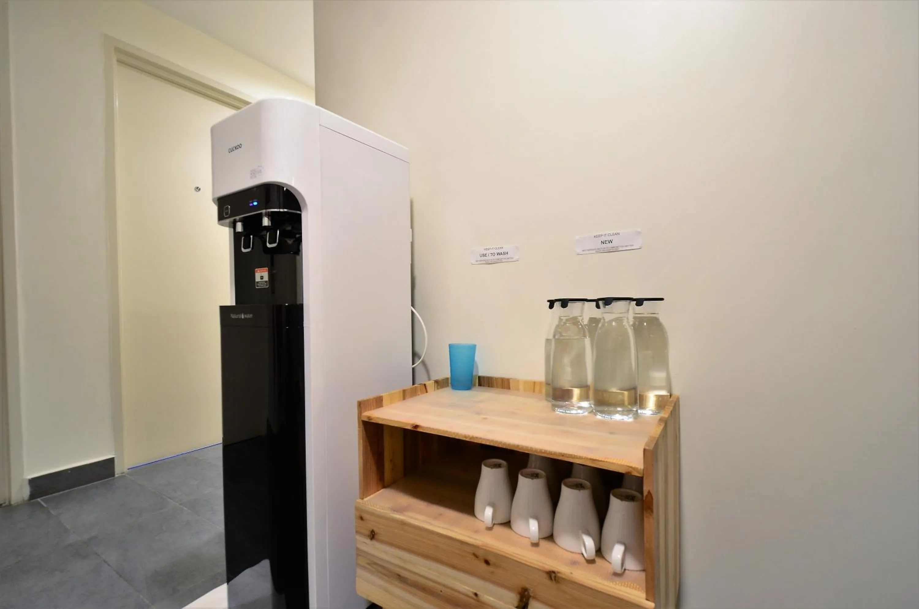 Drinks in Artisan Eco Hotel