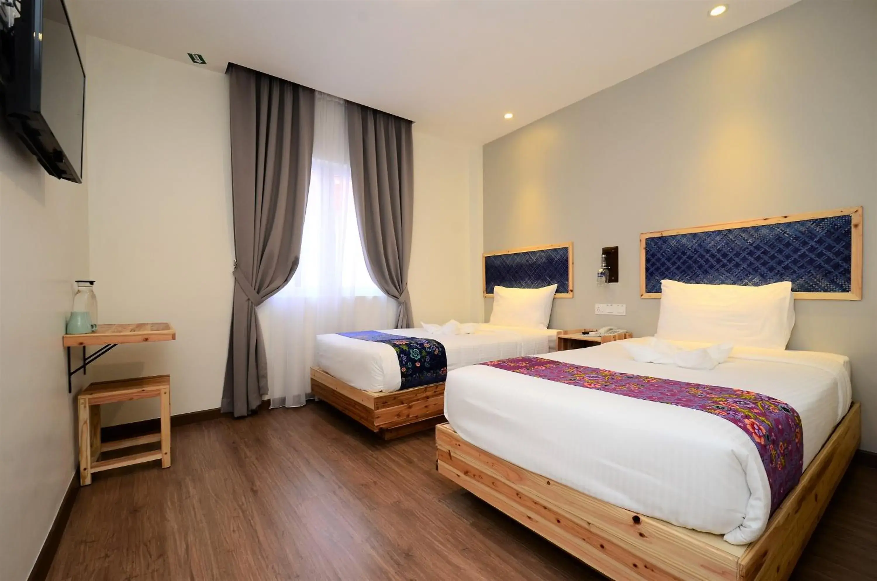 Deluxe Twin Room in Artisan Eco Hotel Deluxe Twin Room in Artisan Eco Hotel